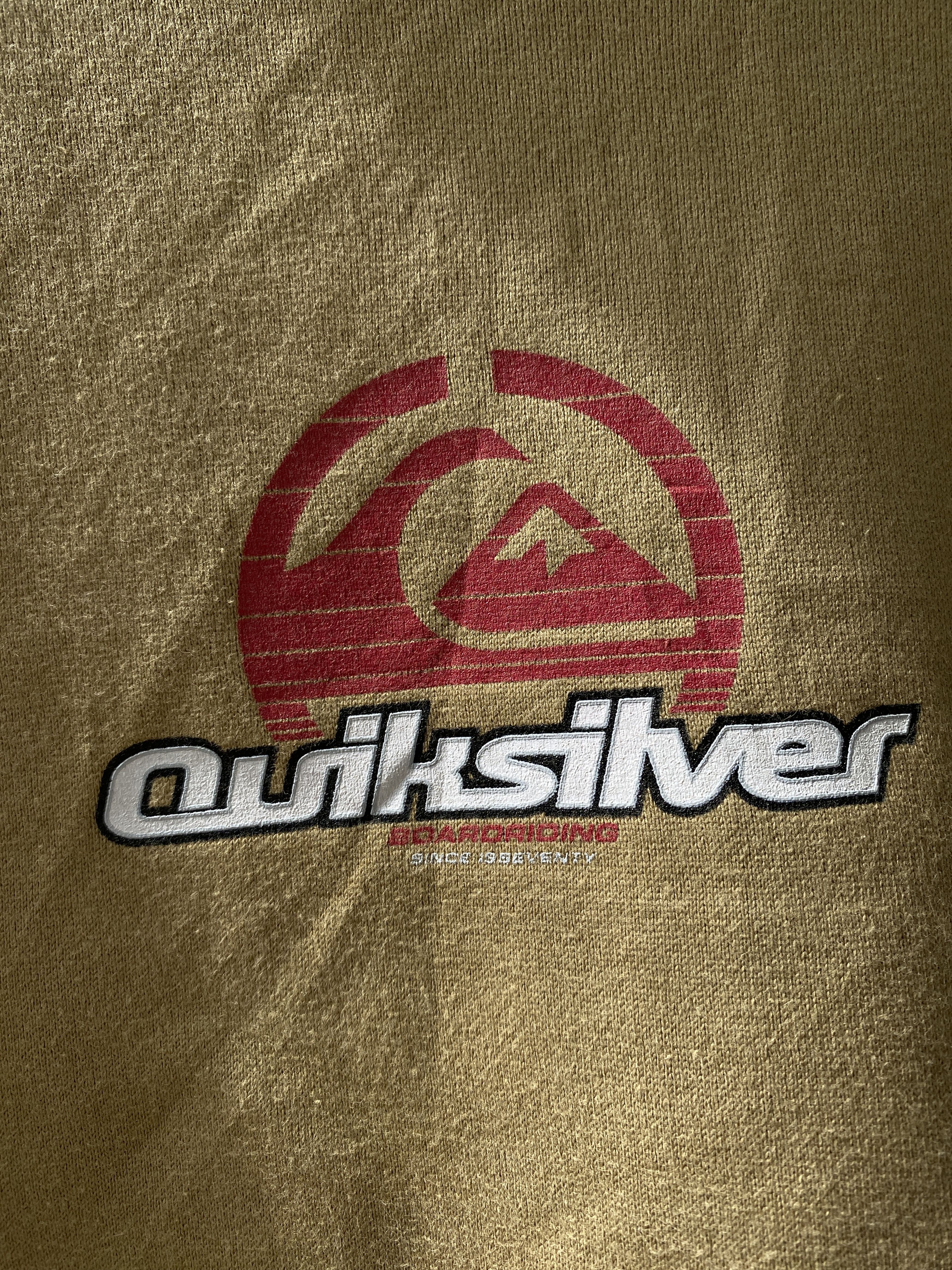 Quiksilver Y2K Quiksilver Quad Hit Sweatshirts Size US M / EU 48-50 / 2 - 4 Thumbnail