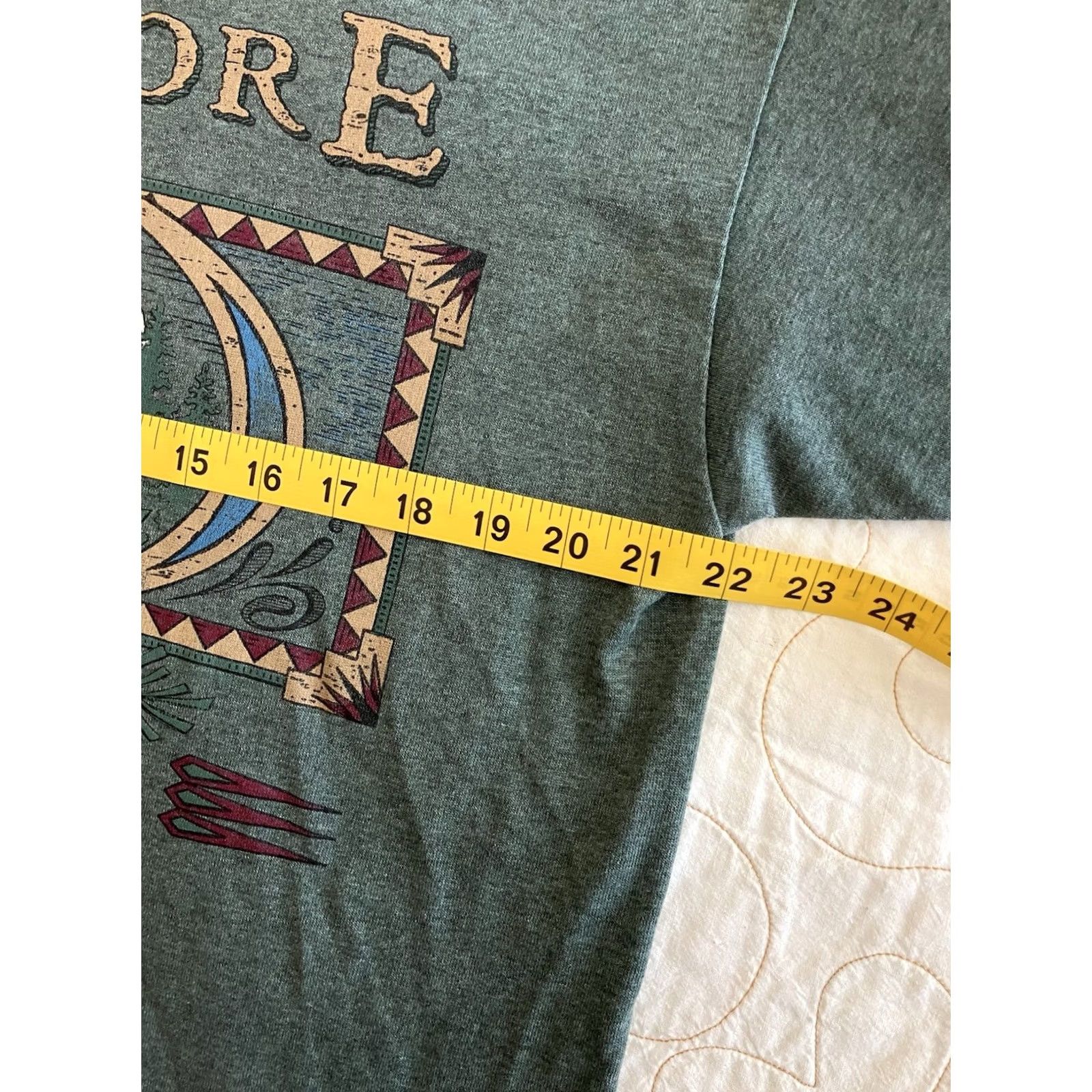 Jerzees VINTAGE 90s Mount Rushmore South Dakota Jerzees TShirt XL Green Men's Short Sleeve Cotton 90s Graphic Print Shirts Size US XL / EU 56 / 4 - 6 Thumbnail