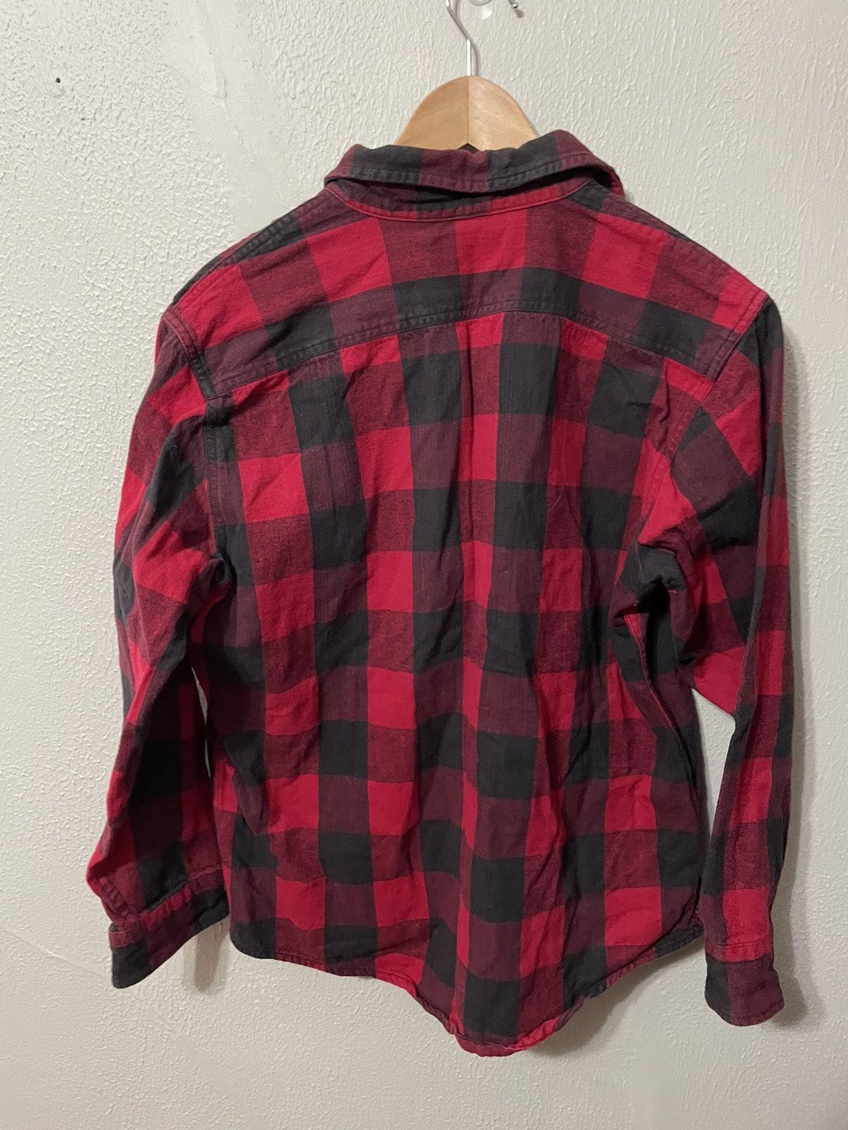 Vintage Vintage Flannel Buffalo Plaid Flannel Size US L / EU 52-54 / 3 - 1 Thumbnail