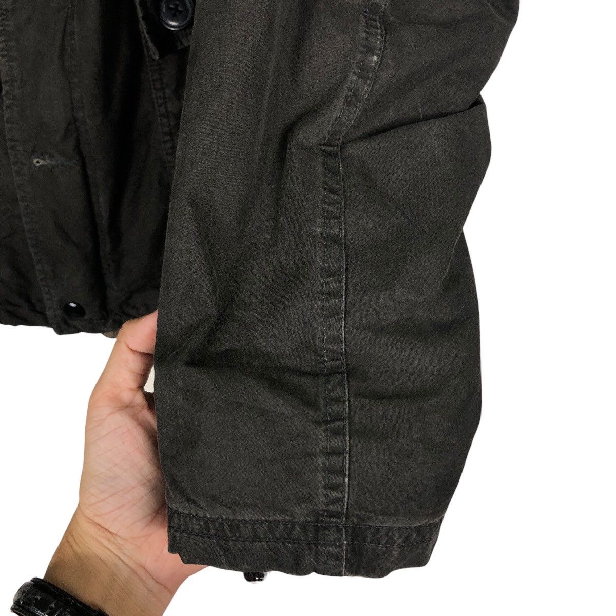 Japanese Brand Biker Jacket Parachute Bondage Design Johnbull Issey Miyake Size US M / EU 48-50 / 2 - 16 Thumbnail