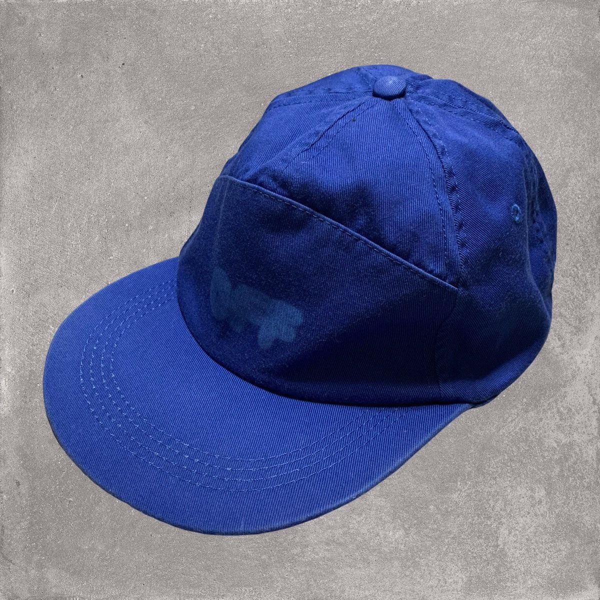 Off-White Off White Cap Blue Off Logo Hat Virgil Abloh Size ONE SIZE - 1 Thumbnail