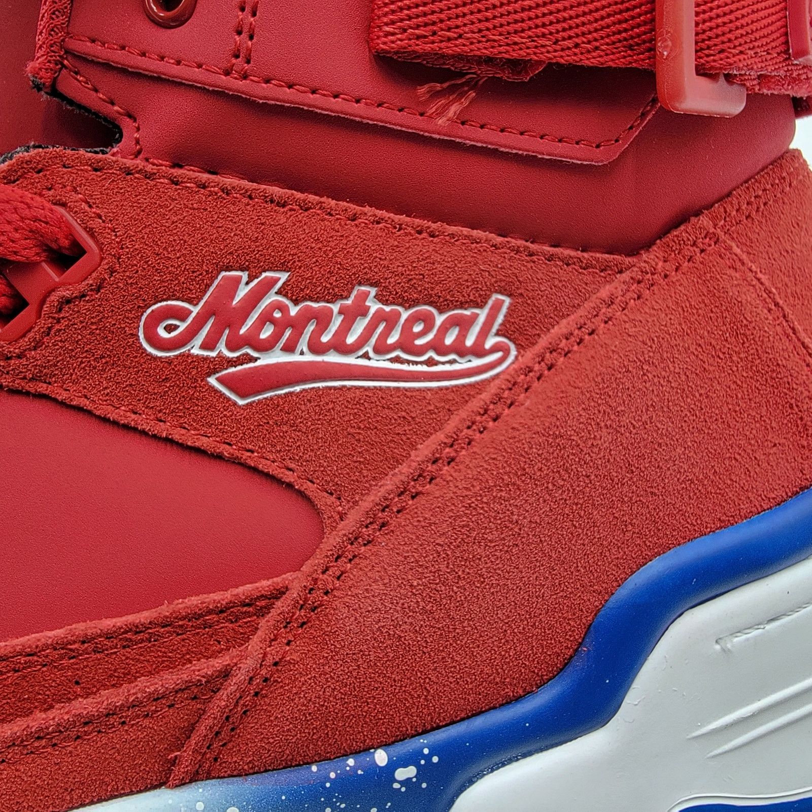 Ewing Athletics Ewing Athletics 33 Hi Montreal (Red) Sz 11 Mens 1BM02079-616 Size US 11 / EU 44 - 7 Thumbnail
