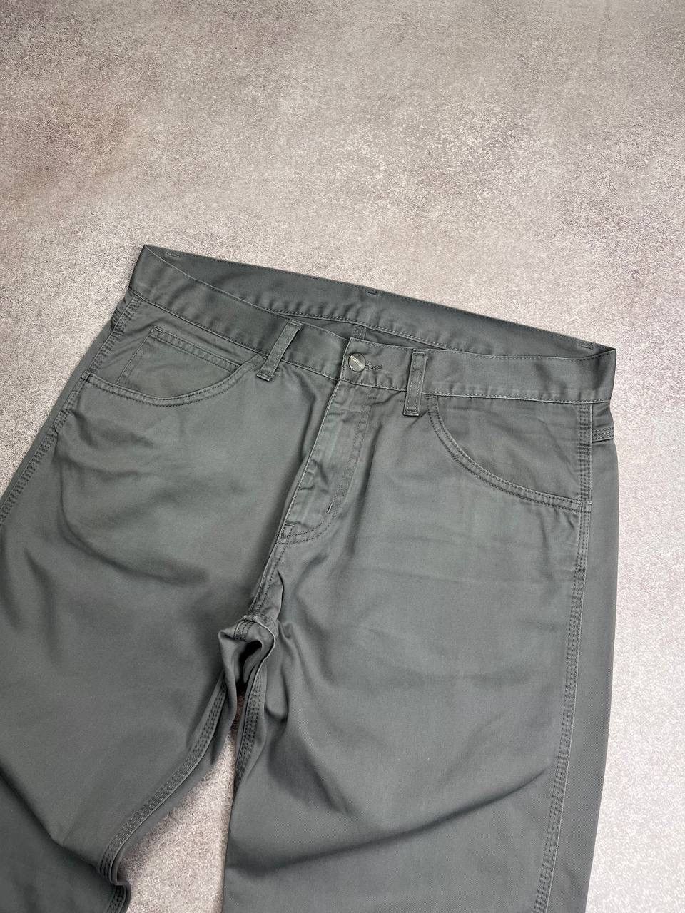 Carhartt × Vintage VINTAGE CARHARTT BAGGY SKILL CHINO BAGGY PANTS Y2K Size US 34 / EU 50 - 4 Thumbnail