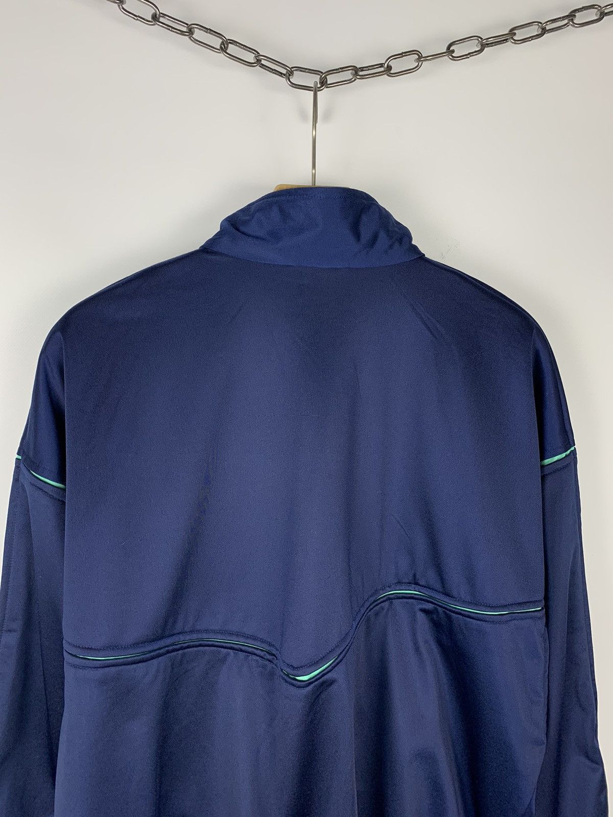Nike Vintage 90’s Nike Retro Nylon Track Jacket Full Zip Swoosh Size US L / EU 52-54 / 3 - 13 Thumbnail