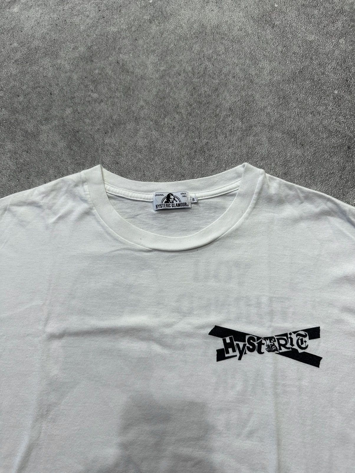 Hysteric Glamour Hysteric glamour tee Size US S / EU 44-46 / 1 - 3 Thumbnail