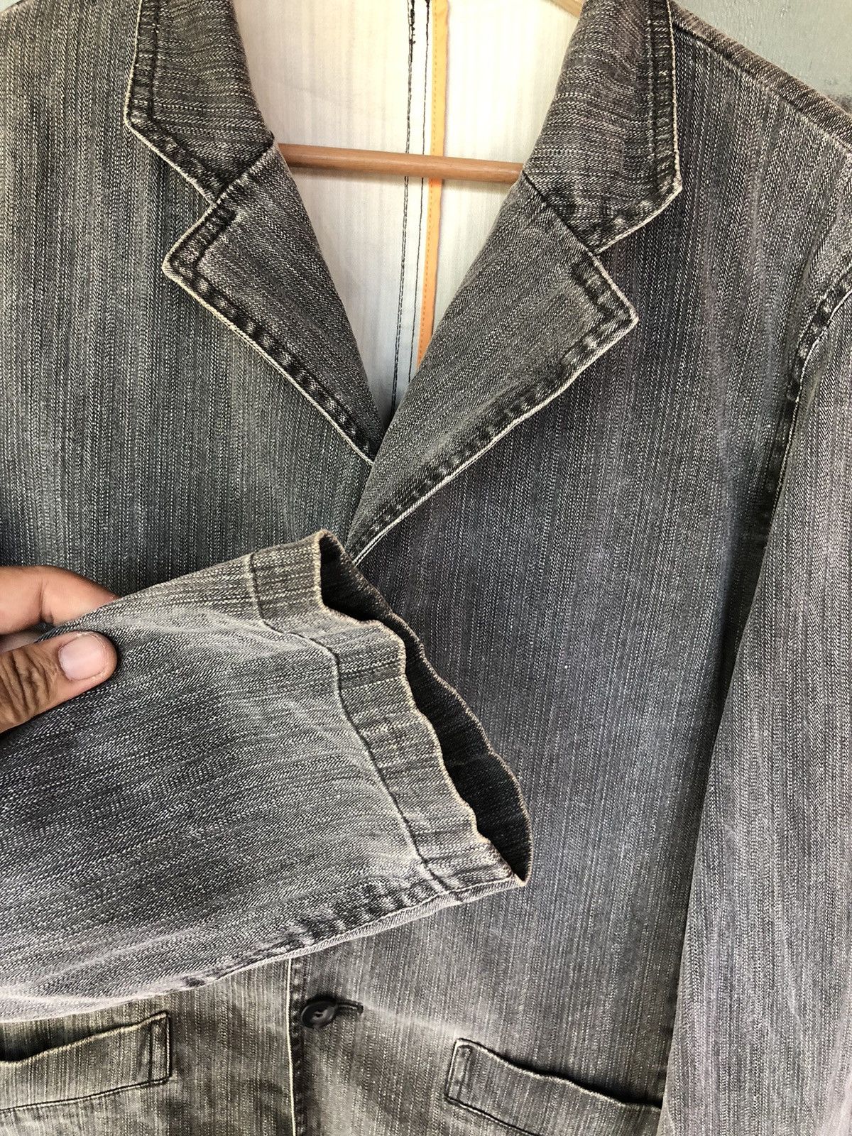 Japanese Brand × Tornado Mart Vintage Tornado Mart Japanese Punk Style Denim Jacket Size US M / EU 48-50 / 2 - 4 Thumbnail