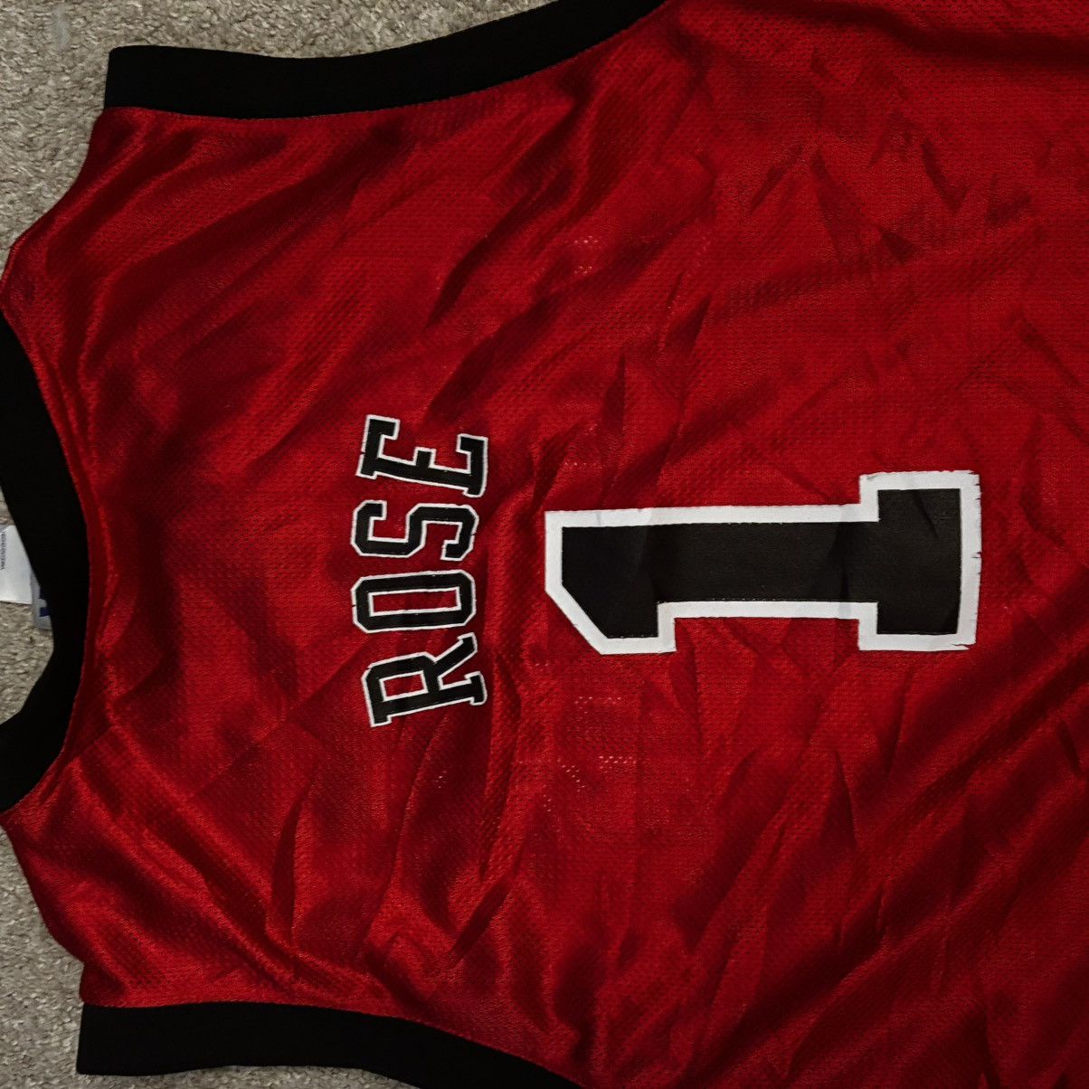 NBA Derrick rose vintage bulls jersey Size US L / EU 52-54 / 3 - 7 Thumbnail
