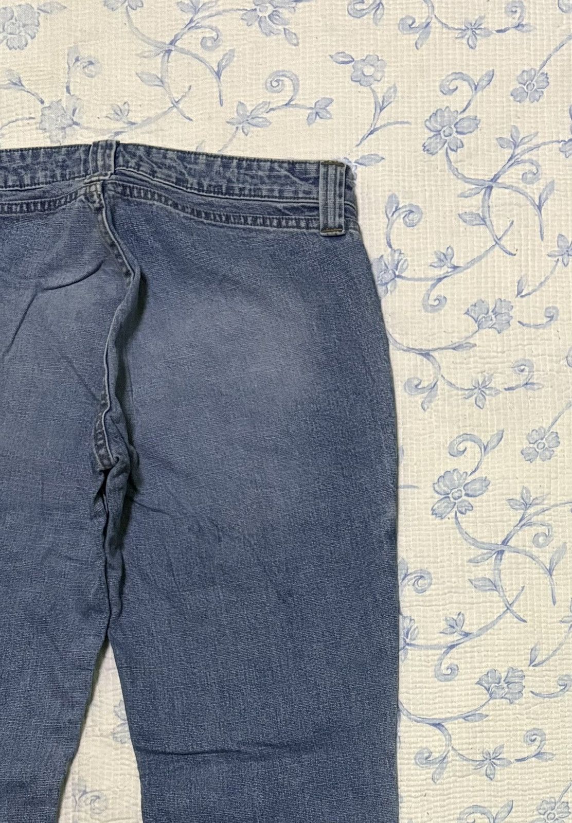 L.E.I. L.e.i Streetwear Jeans Flared Double Pocket Infront Denim Size US 32 / EU 48 - 13 Thumbnail