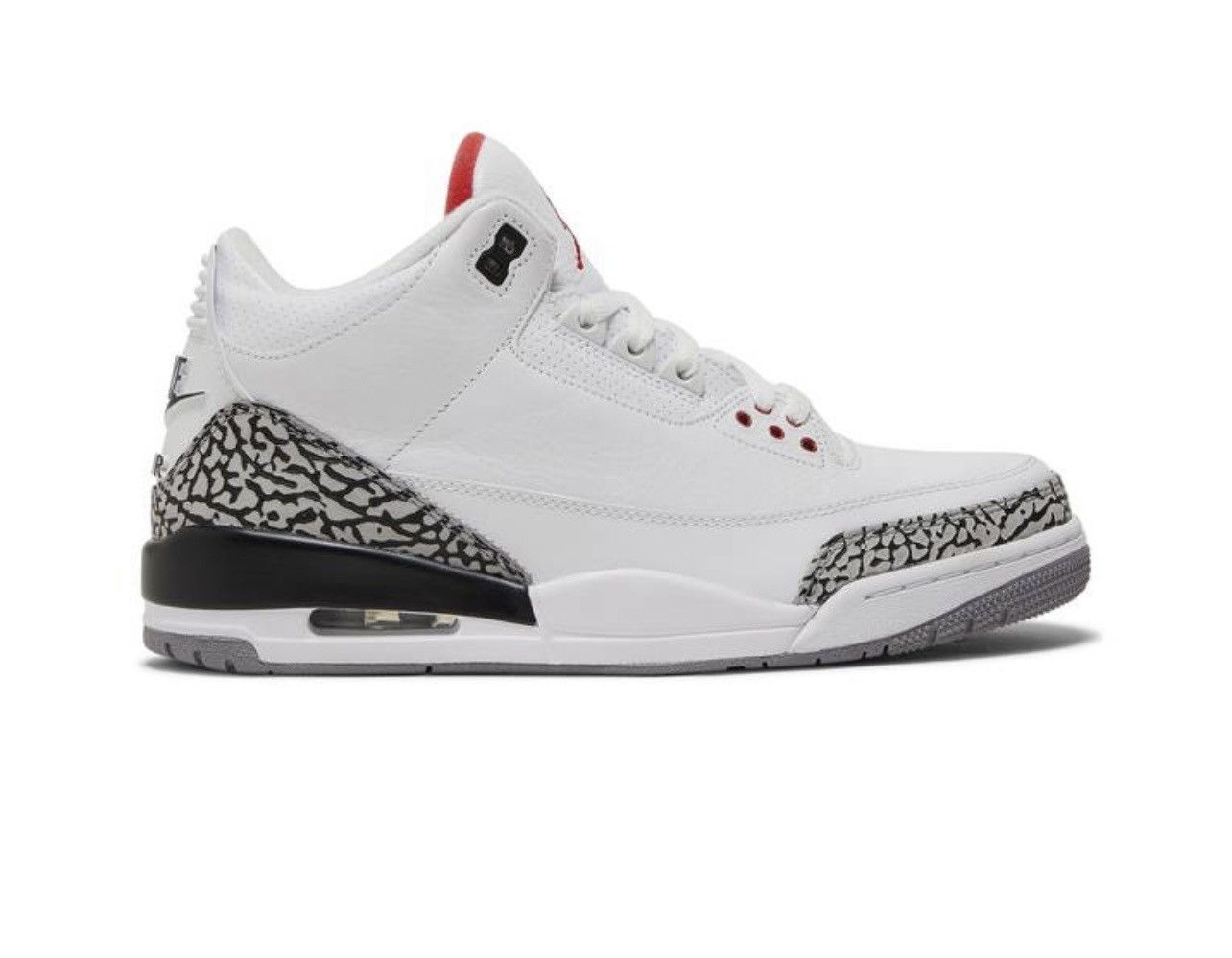 Jordan Brand Air Jordan 3 Retro White Cement ‘88 Dunk Contest (2013) Size US 8 / EU 41 - 1 Thumbnail