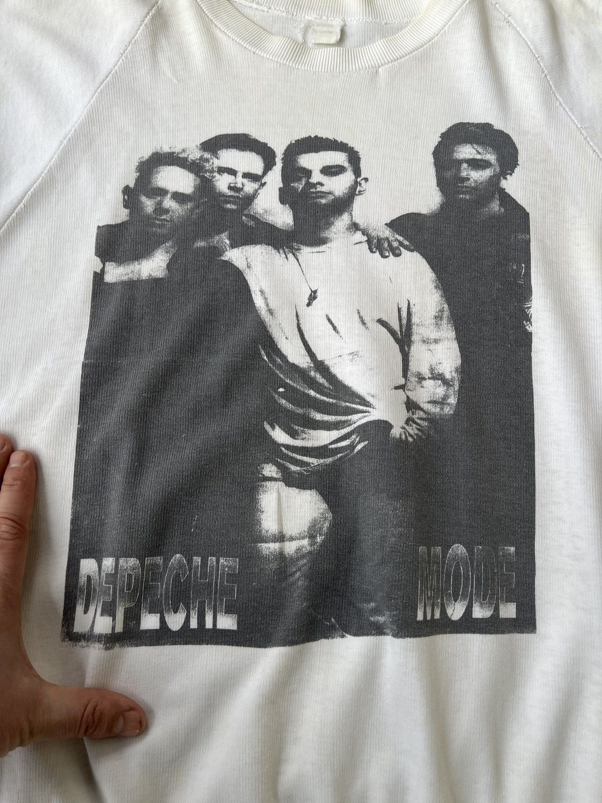 Vintage Very Rare Depeche Mode Violator 1990 Size US M / EU 48-50 / 2 - 2 Thumbnail