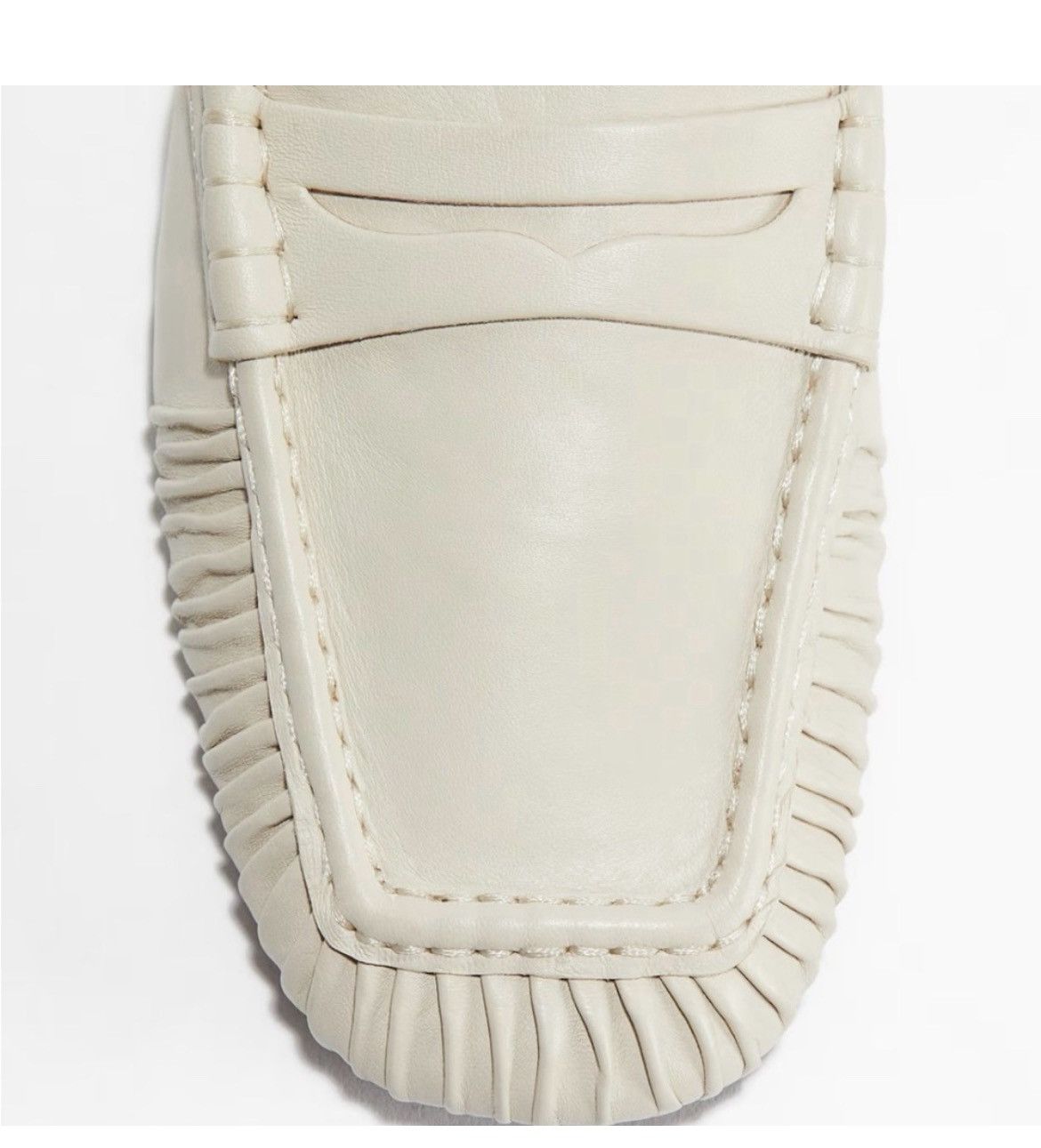 H&M H&M premium leather collection Size US 8 / IT 38 - 3 Thumbnail