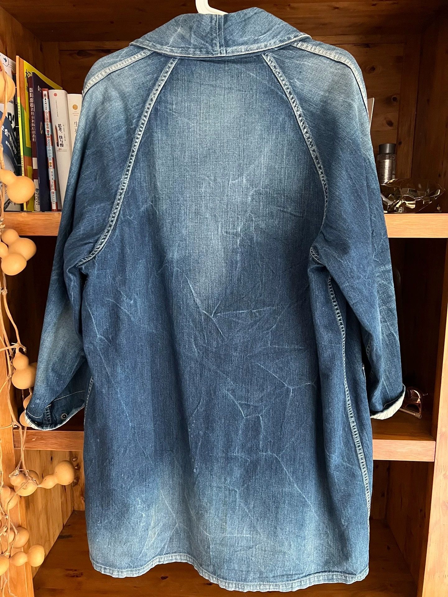 Visvim Visvim 19SS Four Corners Coat Dry Vintage 1码 Mint Size US S / EU 44-46 / 1 - 6 Thumbnail