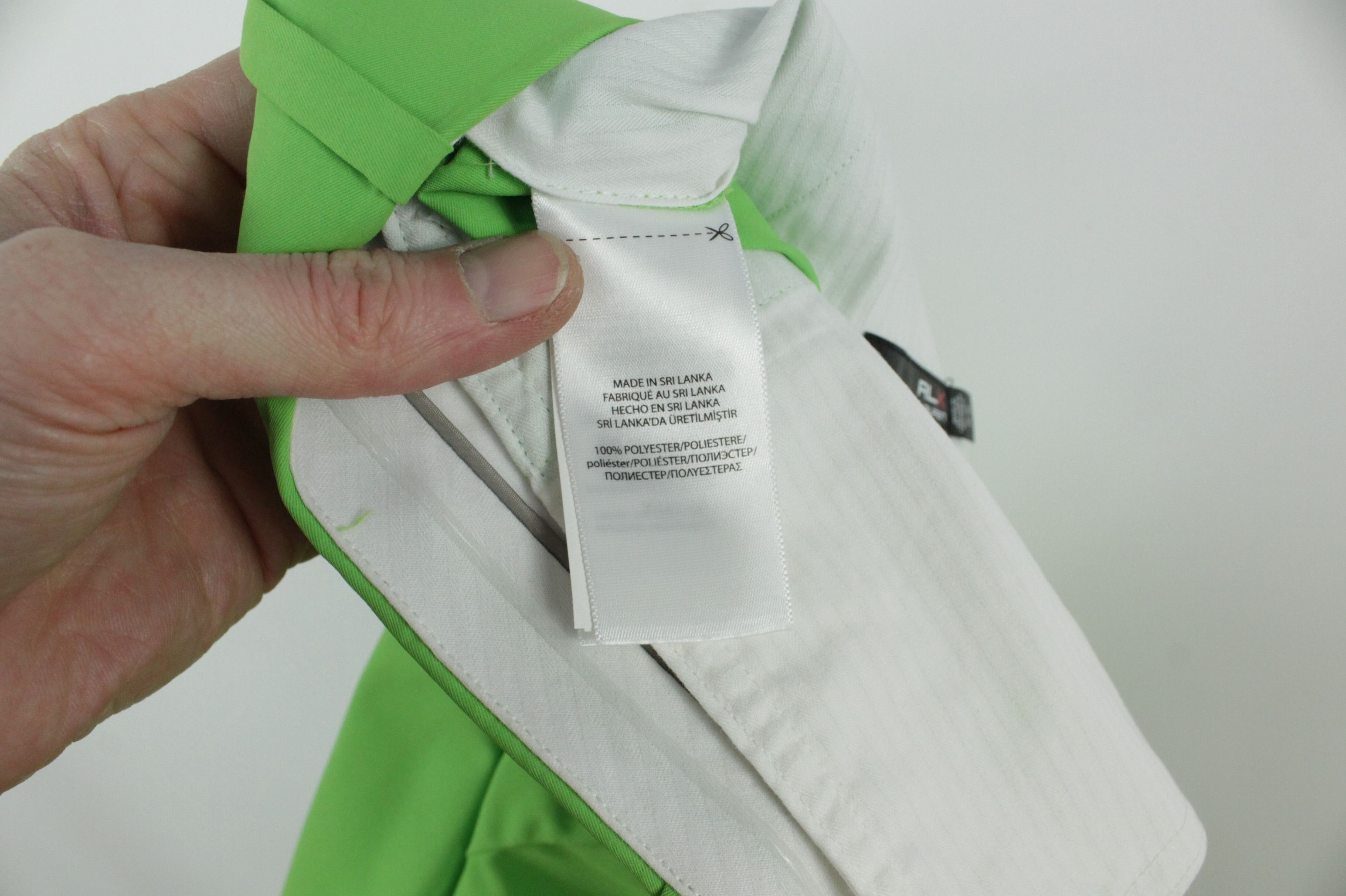 Polo Ralph Lauren RLX Ralph Lauren Green Golf Pants Size US 32 / EU 48 - 7 Thumbnail