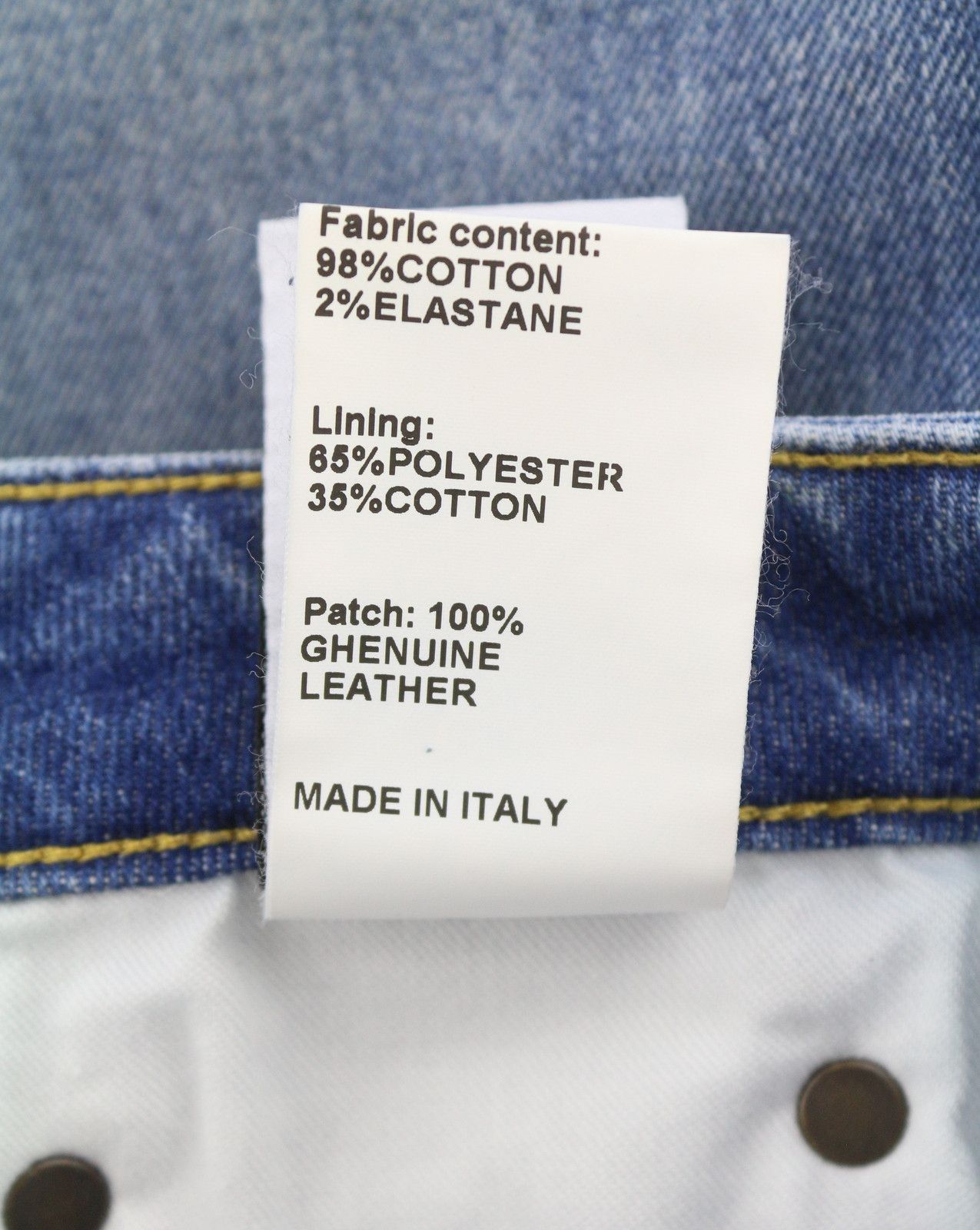 R13 KICK FIT 27 Jasper Stretch Cropped Blue Jeans 90044 Size 27" / US 4 / IT 40 - 11 Thumbnail