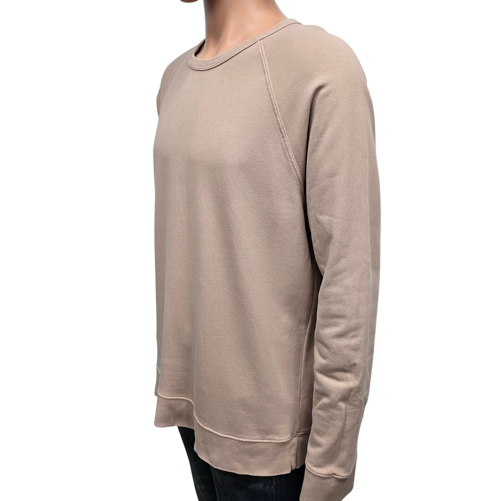 Vince VINCE Garment Dye Sweatshirt In Washed Himalayan L/S Tee L Size US L / EU 52-54 / 3 - 4 Thumbnail