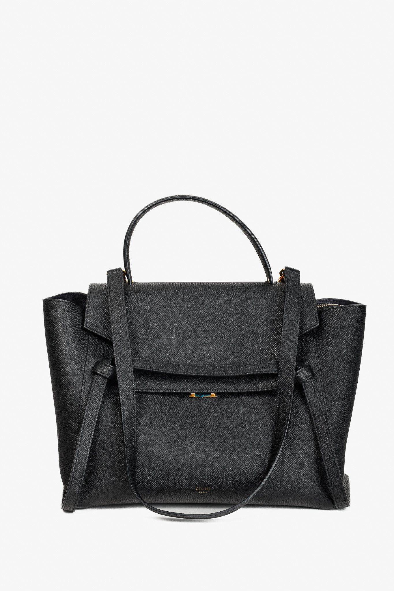 Celine Mini store Belt Bag Black