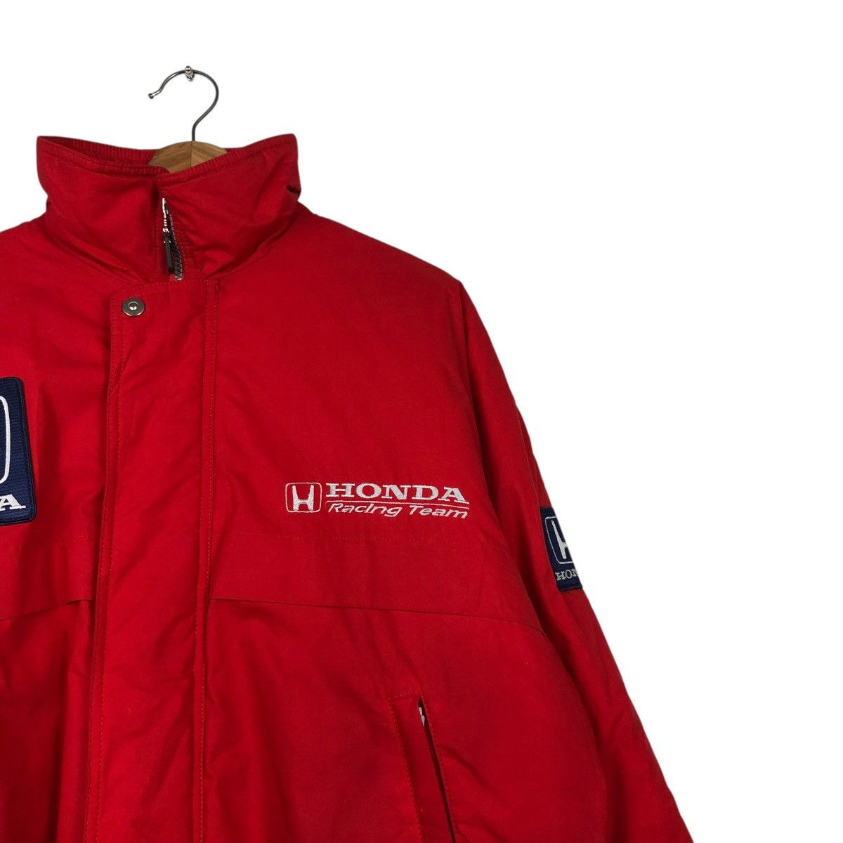 Honda 🔥VINTAGE BOMBER JACKET HONDA COLLECTION BIG LOGO Size US L / EU 52-54 / 3 - 7 Thumbnail