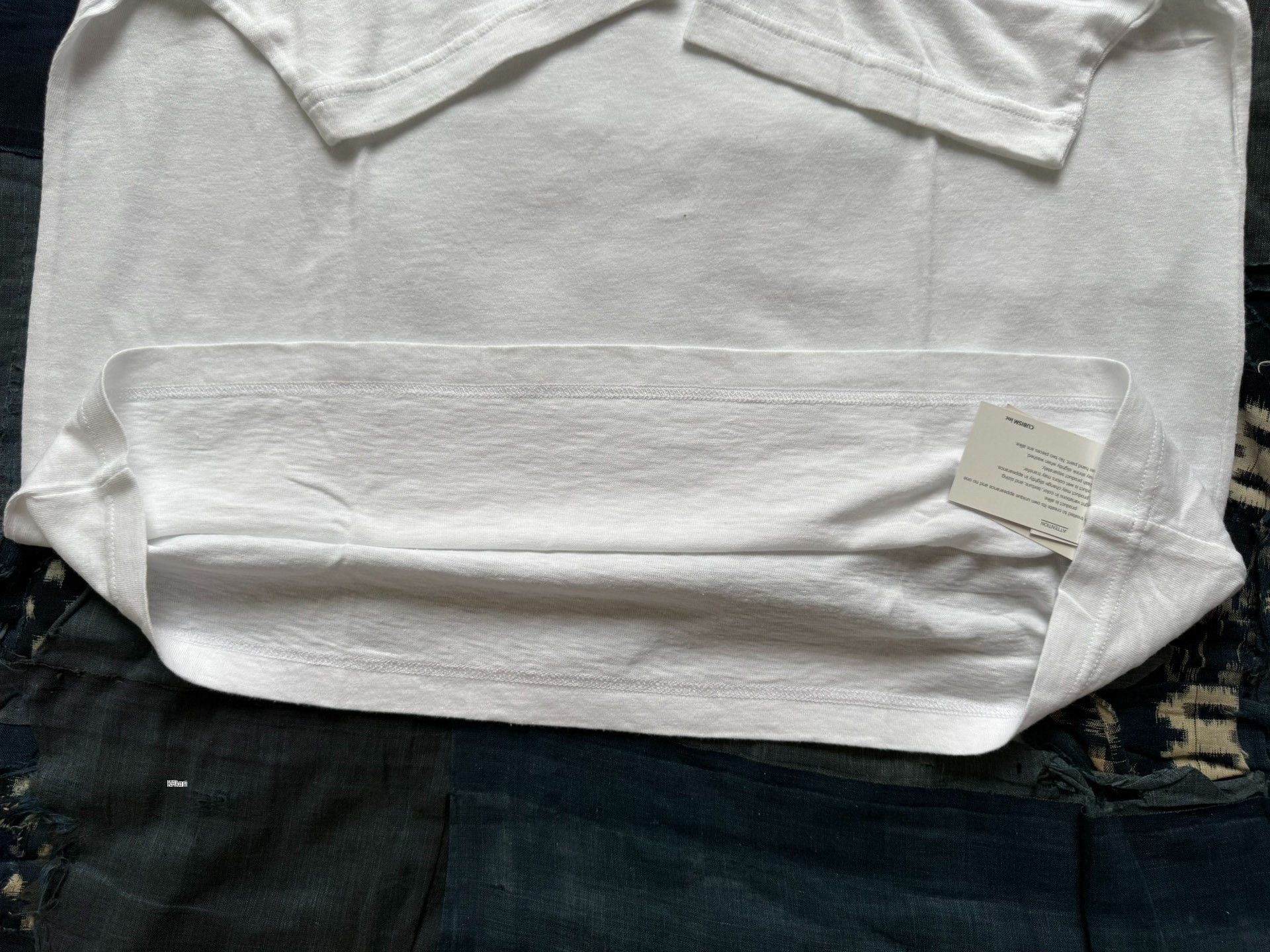 Visvim VISVIM 26SS JUMBO TEE DISTRICT Distressed Print Size US XXS / EU 40 - 9 Thumbnail