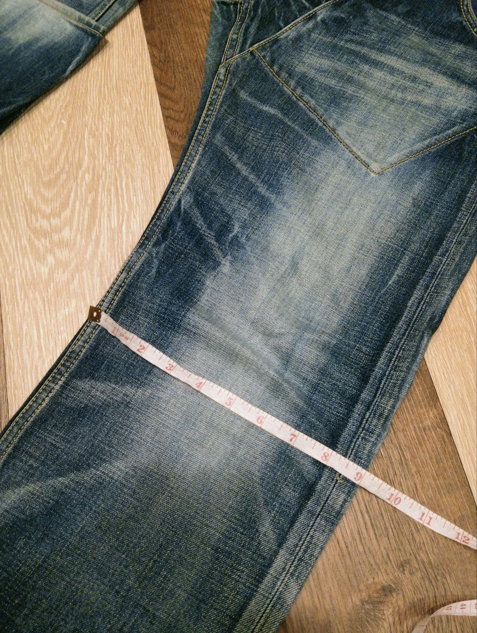Eternal ETERNAL JAPAN DISTRESSED STYLE JEANS Size US 34 / EU 50 - 19 Thumbnail