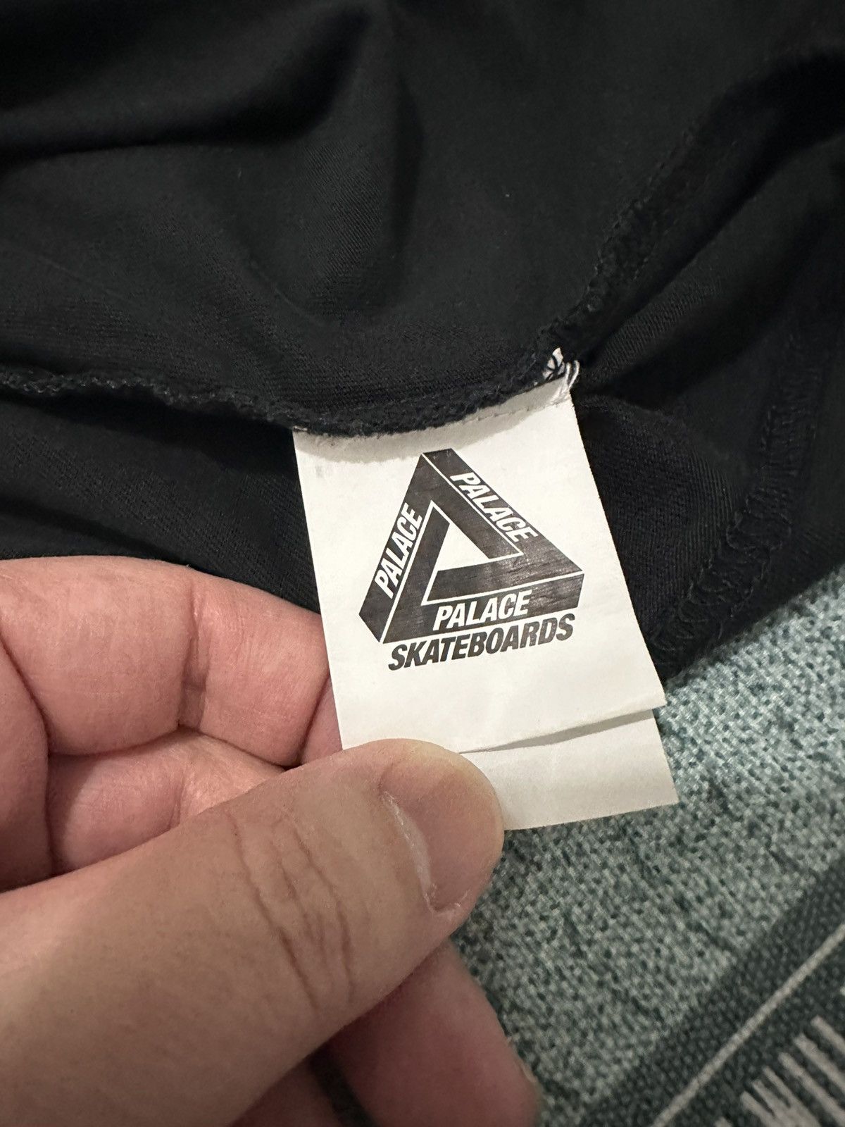 Palace Palace Tri-flag Tee Black Size US XL / EU 56 / 4 - 5 Thumbnail