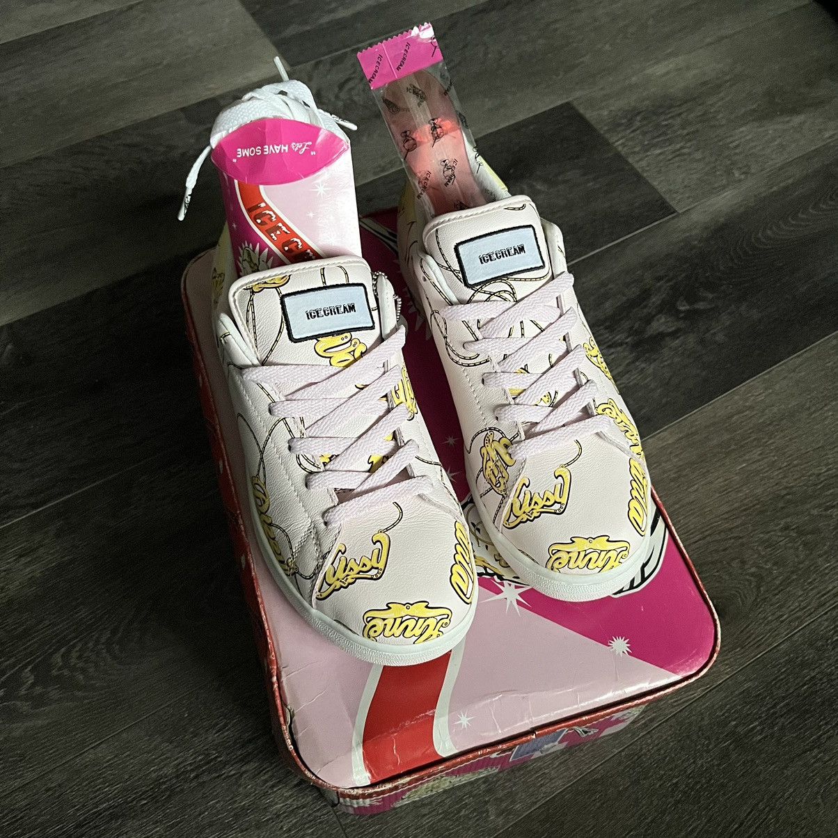 image of Billionaire Boys Club x Icecream Og Bbc Ice Cream Reebok Name Chain Boutique Low Shoes in Violet/Ba