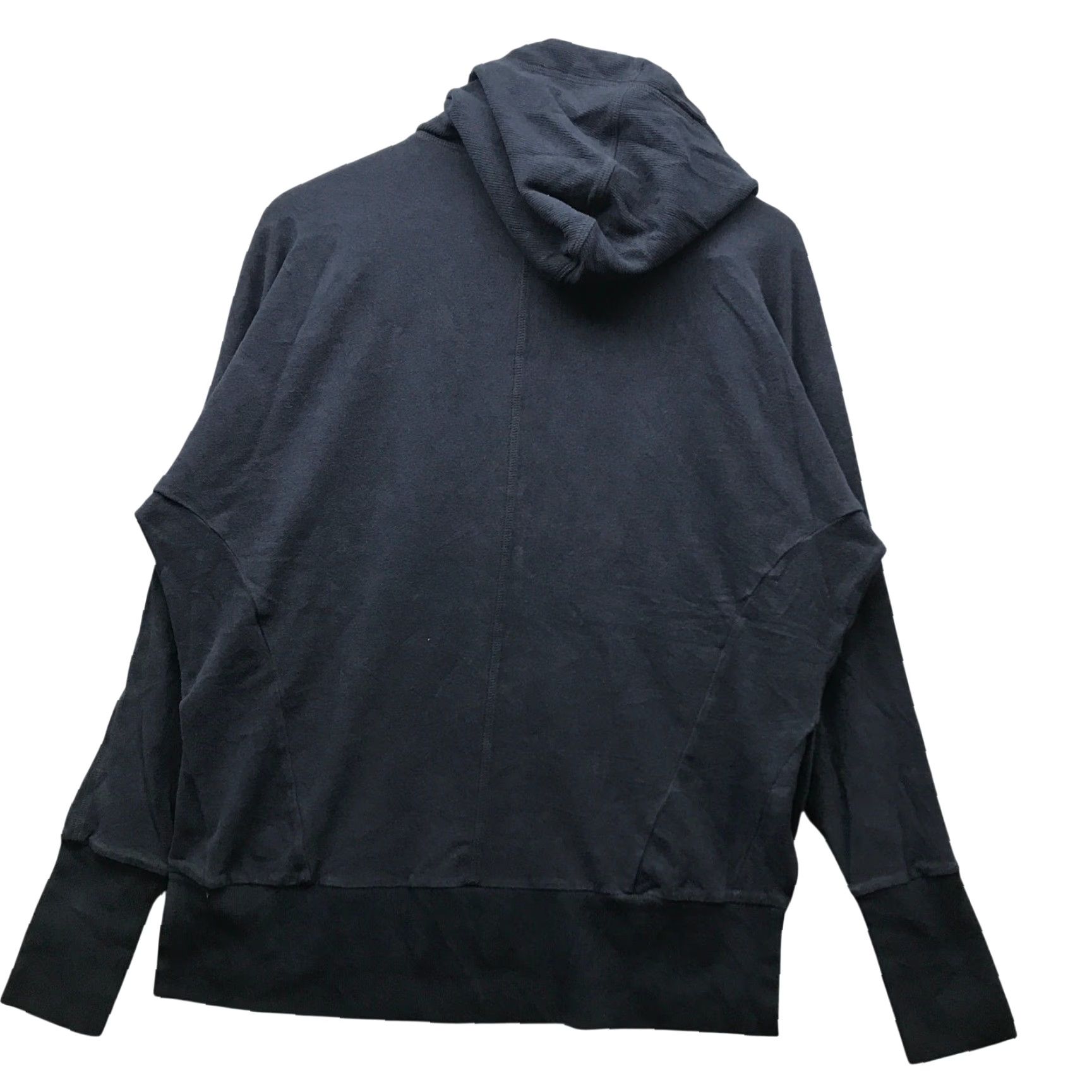 Sweaty Betty Sweaty Betty Sweatshirt Hoodie Womens XS 0-2 Oversized Drawstring Black Size XS / US 0-2 / IT 36-38 - 6 Thumbnail