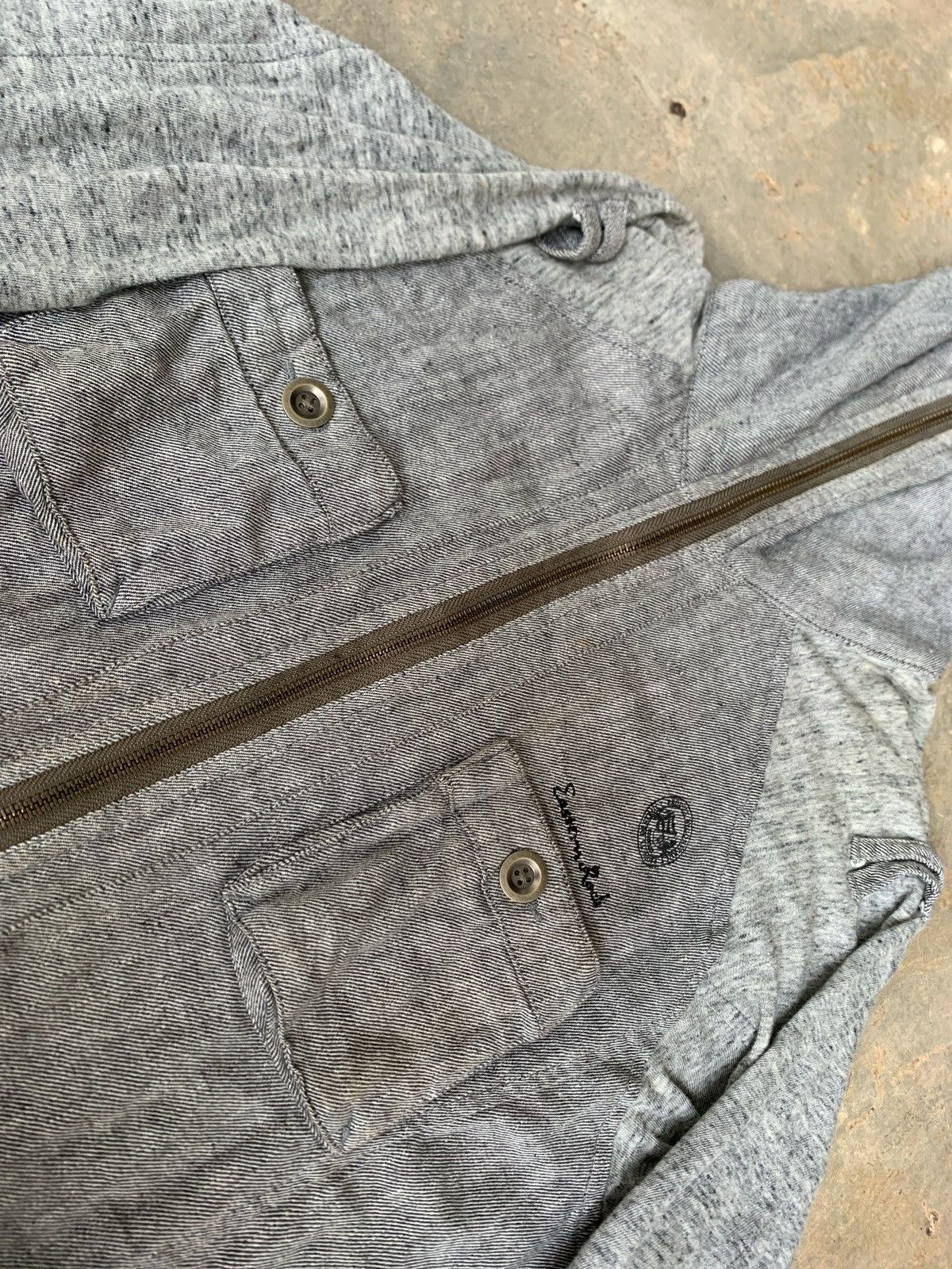 Japanese Brand × PPFM Vintage PPFM Overall Wearpack Zipper Size US 34 / EU 50 - 12 Thumbnail