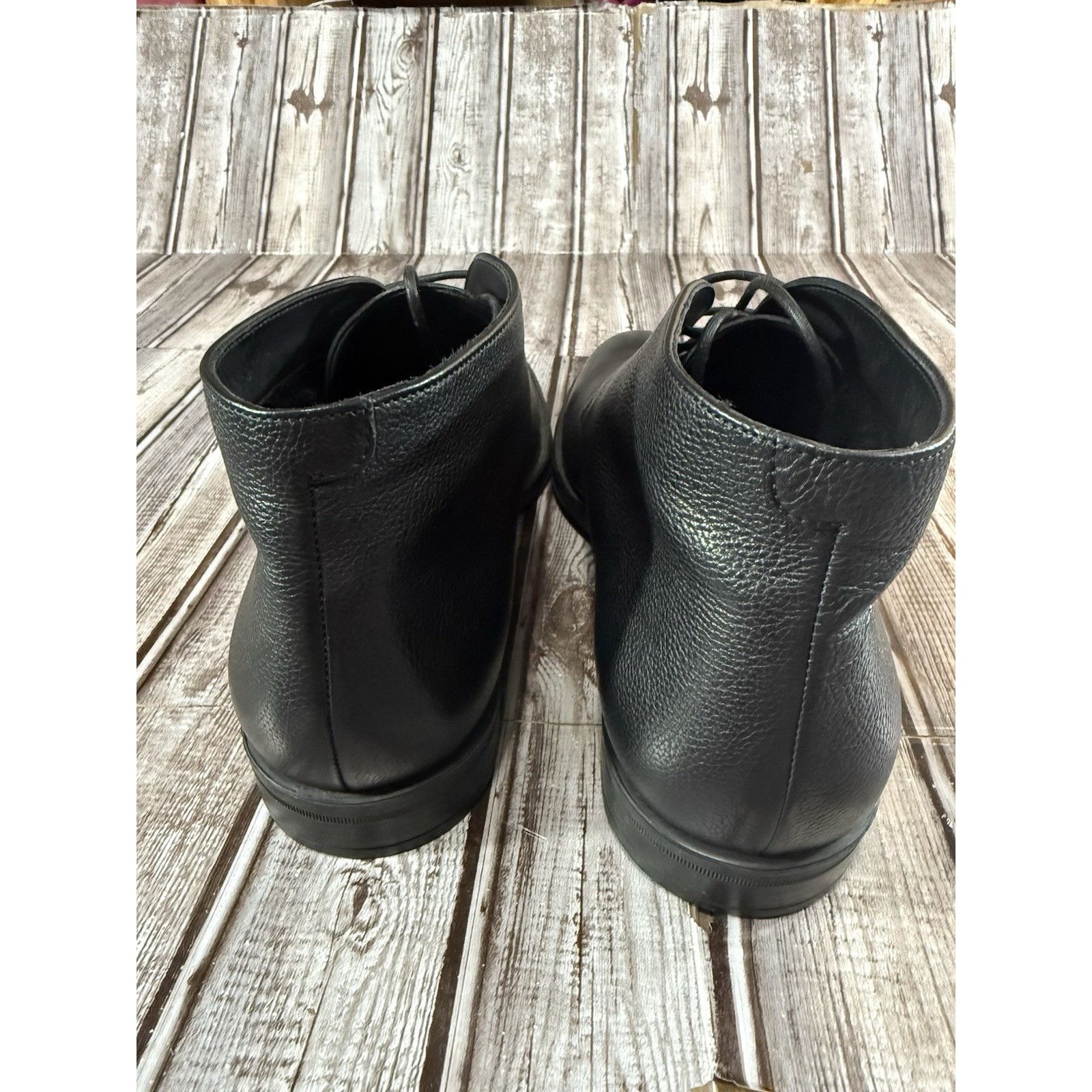 Hugo Boss BOSS Hugo Boss Chukka Real Fur Linning Lambskin Boots Sz 7 Size US 7 / EU 40 - 3 Thumbnail