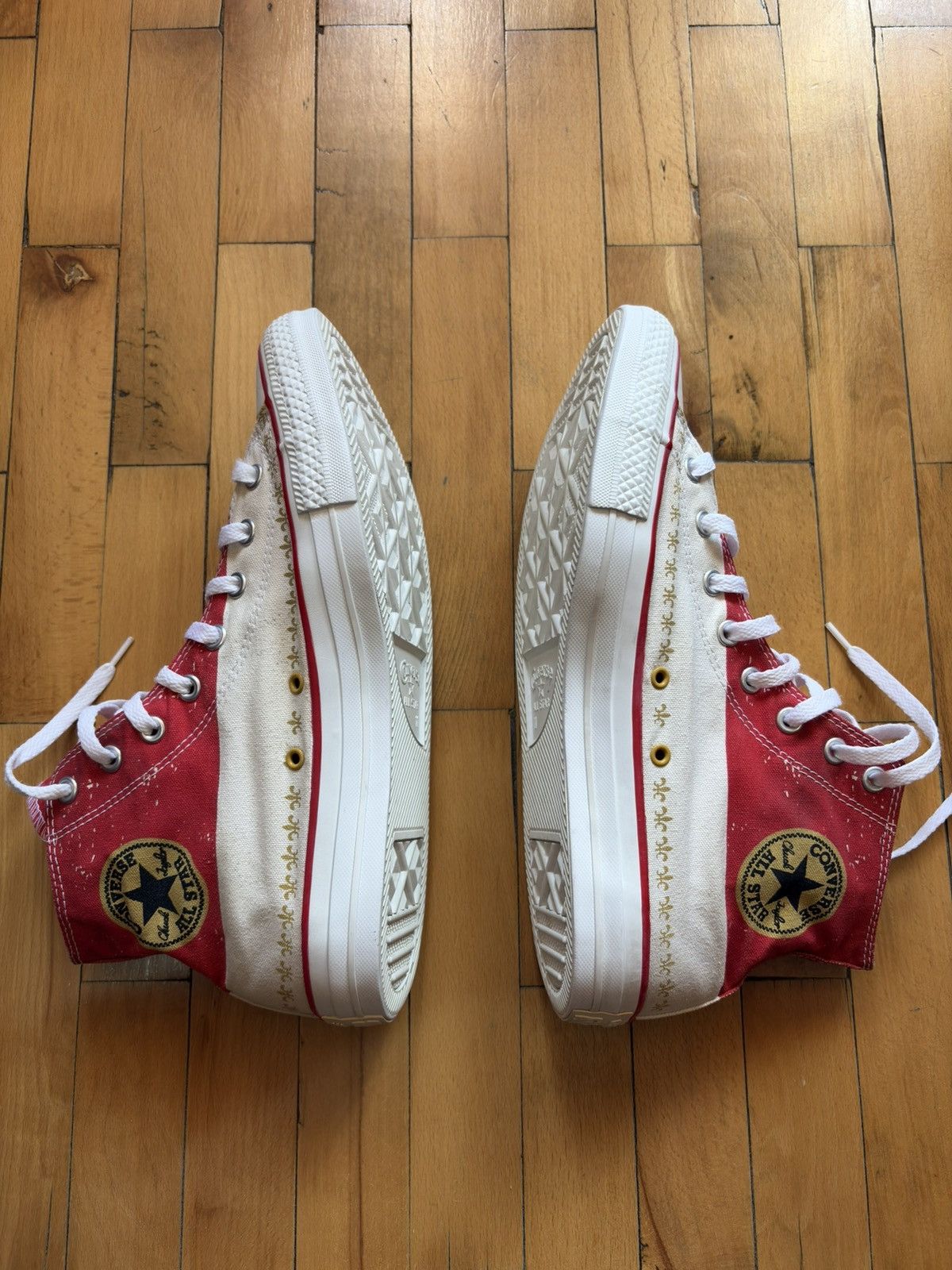 Converse Converse x Andy Warhol Tomato Soup 2015 Size US 11 / EU 44 - 3 Thumbnail