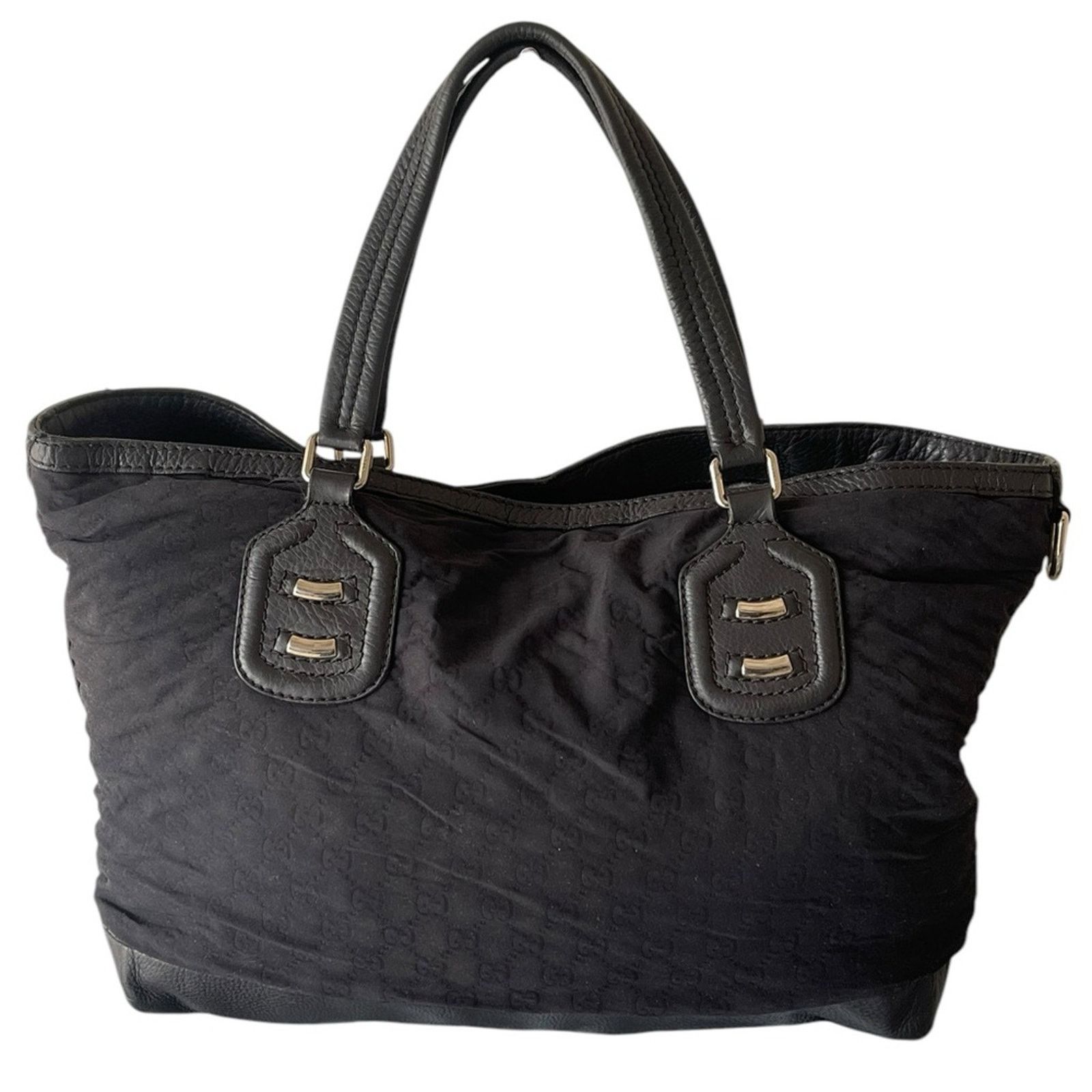 Gucci Gucci Guccissima Neoprene GG Neoprene Tote Size ONE SIZE - 1 Thumbnail