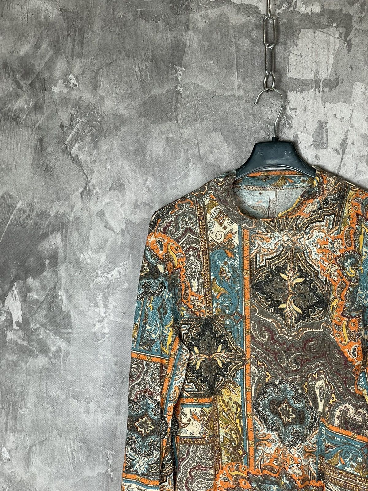 Japanese Brand × Vintage Vintage Avant Garde Abstract Design Long Sleeve Size M / US 6-8 / IT 42-44 - 3 Thumbnail