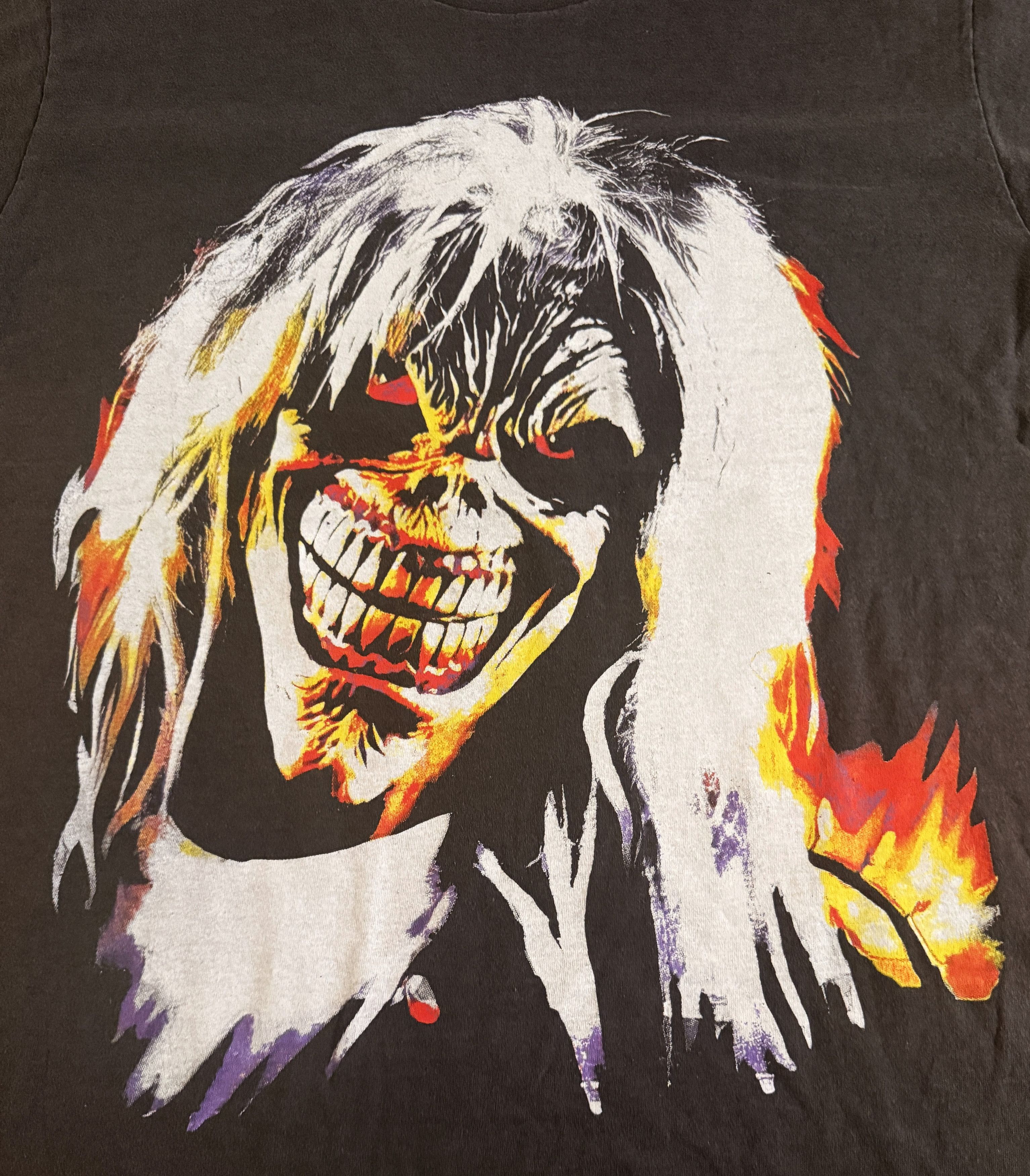 Vintage Iron Maiden Metal 2000 L Vintage Shirt Eddie Size US L / EU 52-54 / 3 - 2 Thumbnail