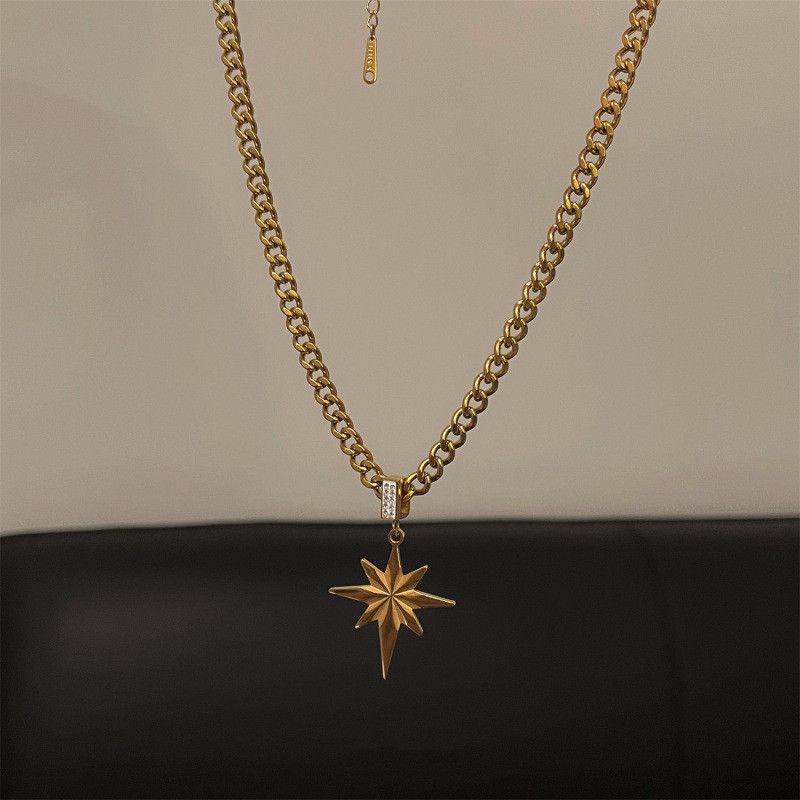 Japanese Brand Hip-Hop Star Pendant Necklace Size ONE SIZE - 5 Thumbnail