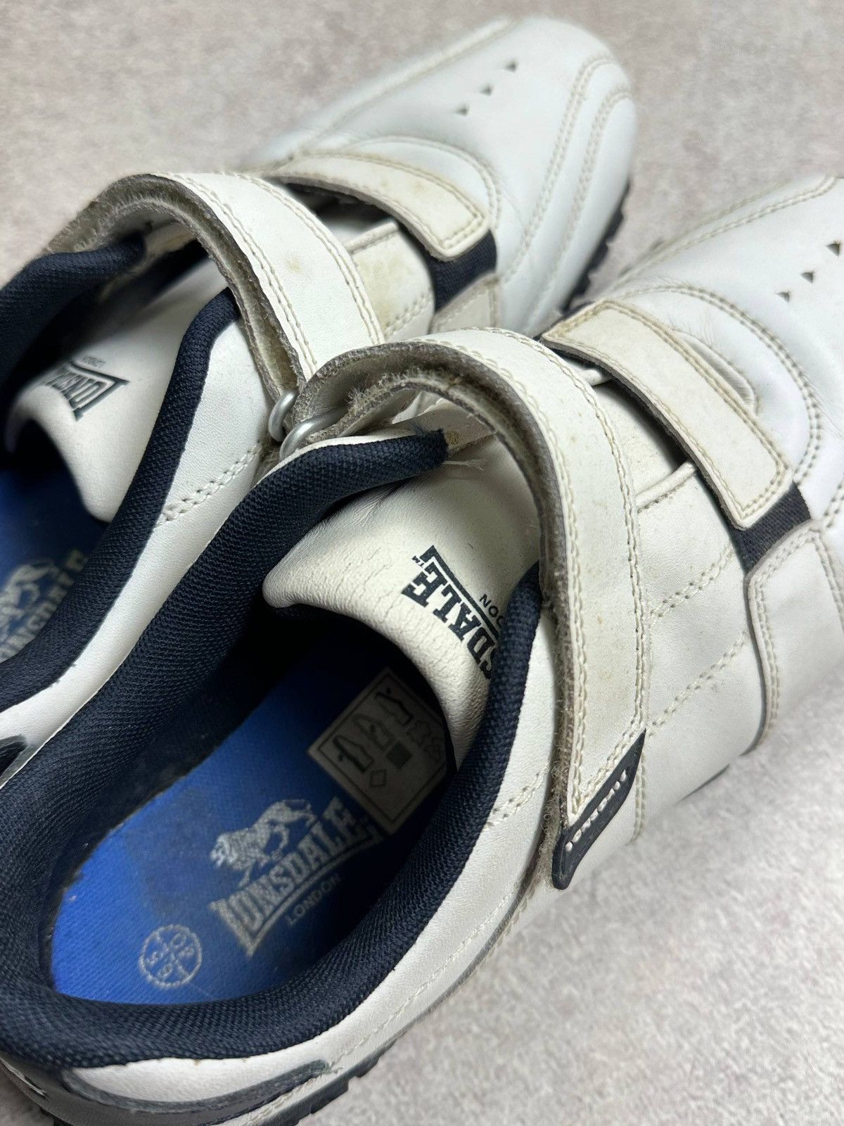 Lonsdale Vintage Longsdale Monstro Y-3 Style Low Leather Sneakers 40 Size US 6.5 / EU 39-40 - 4 Thumbnail
