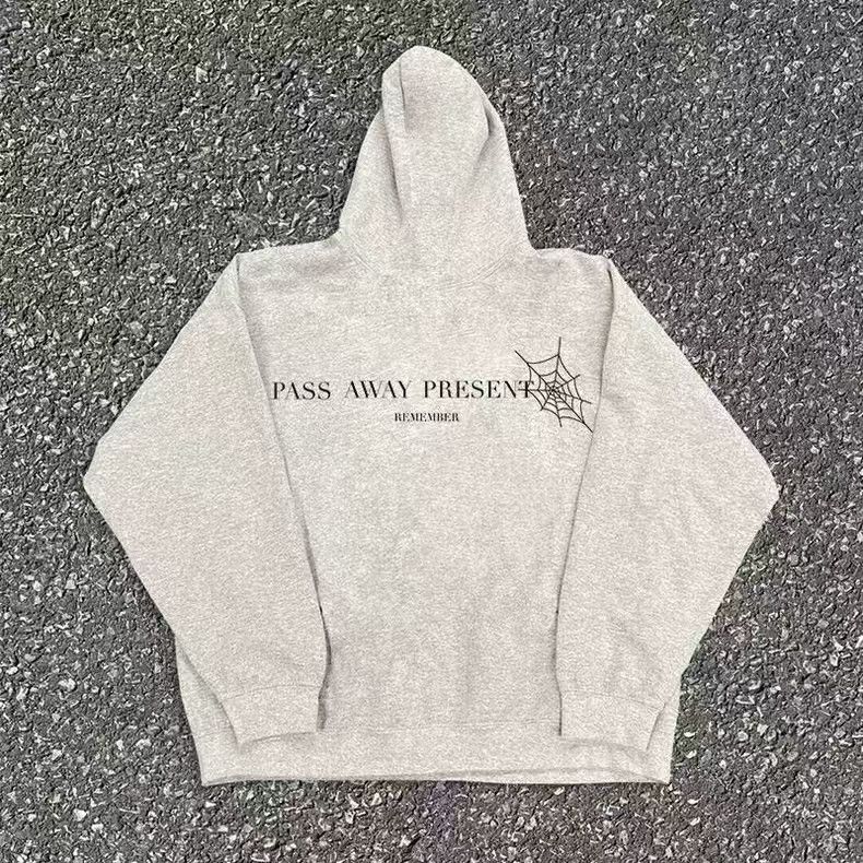 Japanese Brand × Vintage Eye print gray washed vintage cotton hoodie Size US L / EU 52-54 / 3 - 2 Thumbnail