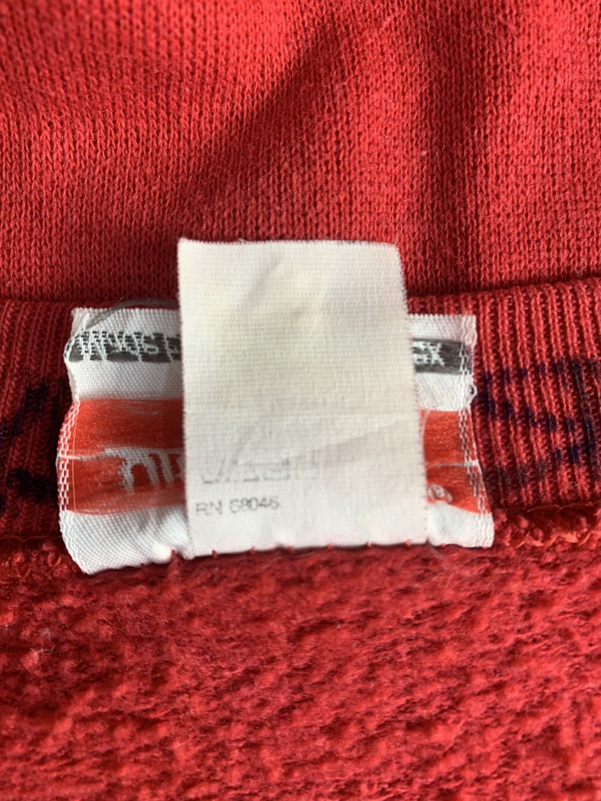 Vintage vintage Tultex Ultra Fleece 350 Plain crewneck sweatshirt Size US L / EU 52-54 / 3 - 11 Thumbnail