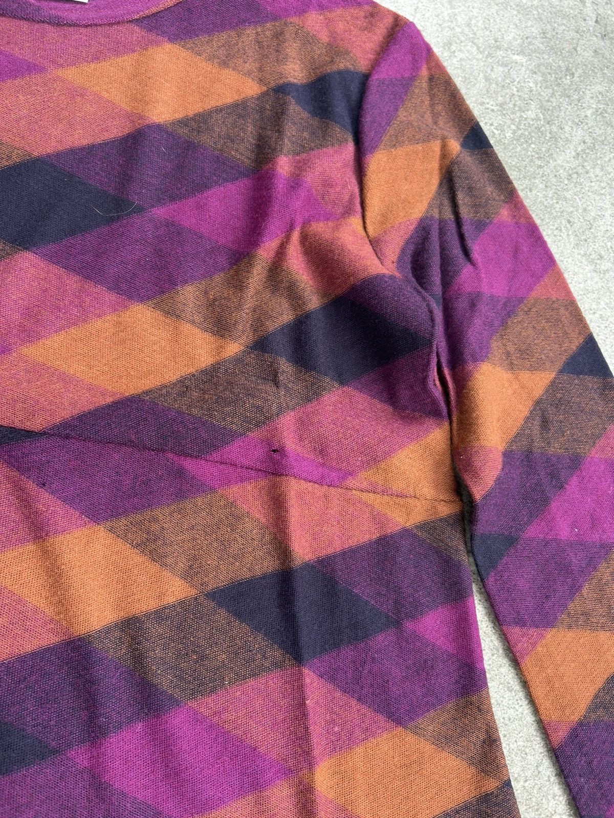 Issey Miyake Issey Miyake Sunao Kuwahara Asymmetrical Maxi Dress Size M / US 6-8 / IT 42-44 - 3 Thumbnail