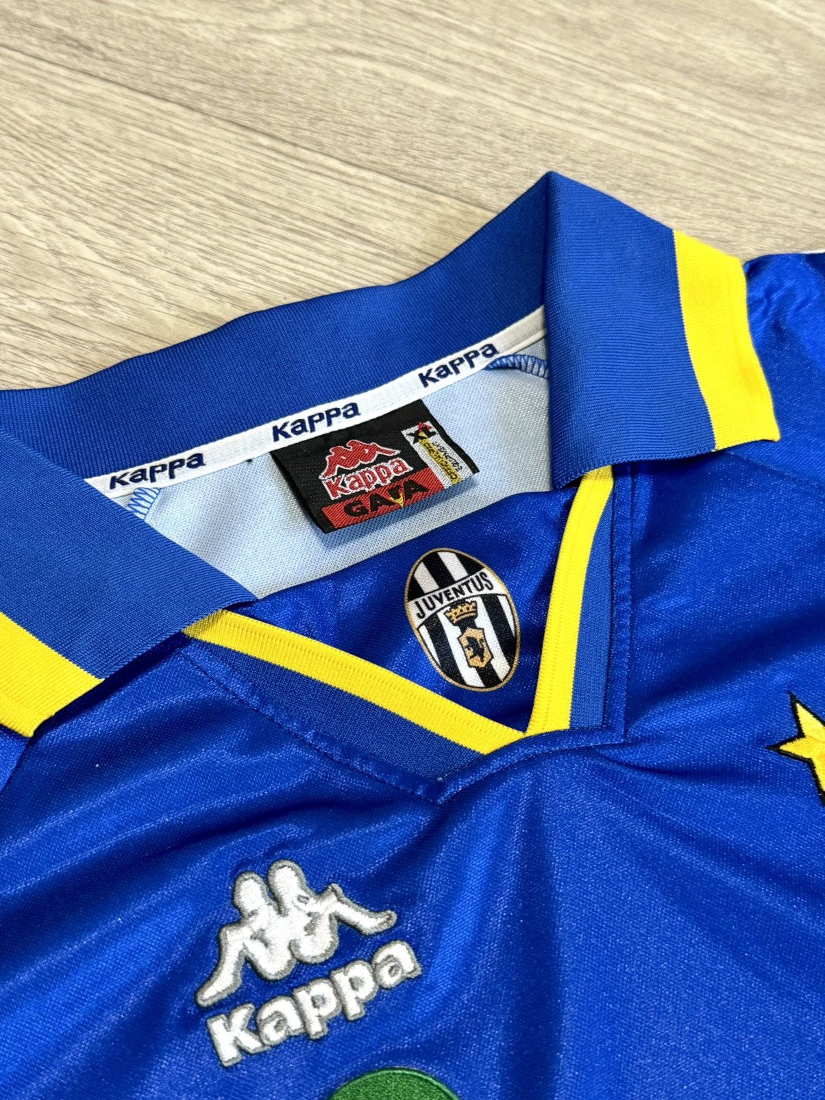 Kappa × Vintage 🔷Rare Vintage Kappa Juventus 1995/96 Soccer jersey🔷 Size US XL / EU 56 / 4 - 4 Thumbnail