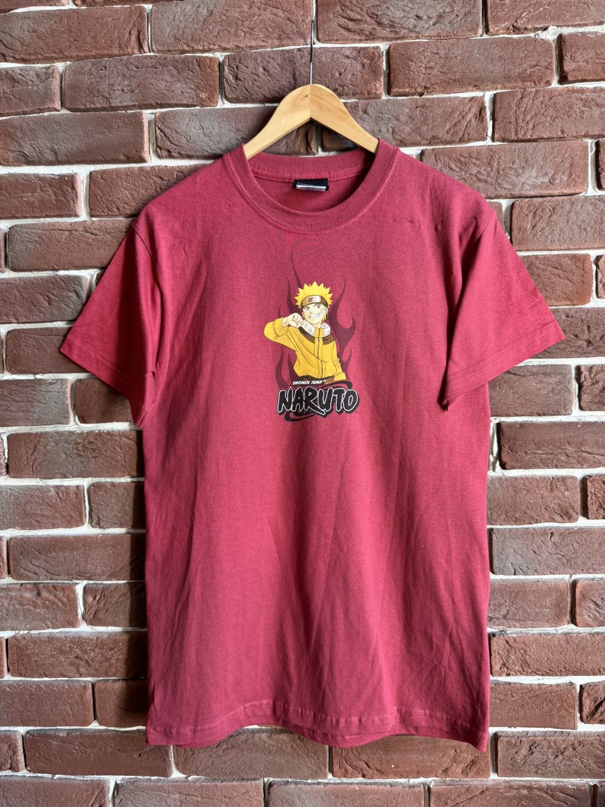 Anime VERY RARE Naruto Vintage Team 7 Sasuke Sakura 00s Tee Anime Size US S / EU 44-46 / 1 - 2 Thumbnail