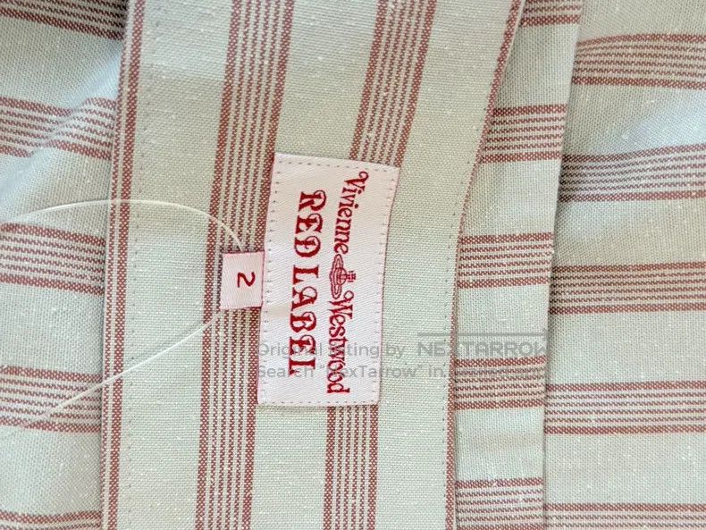 Vivienne Westwood Vivienne Westwood size 2 Powdered striped half-length skirt Size 24" / US 00 / IT 34 - 3 Thumbnail