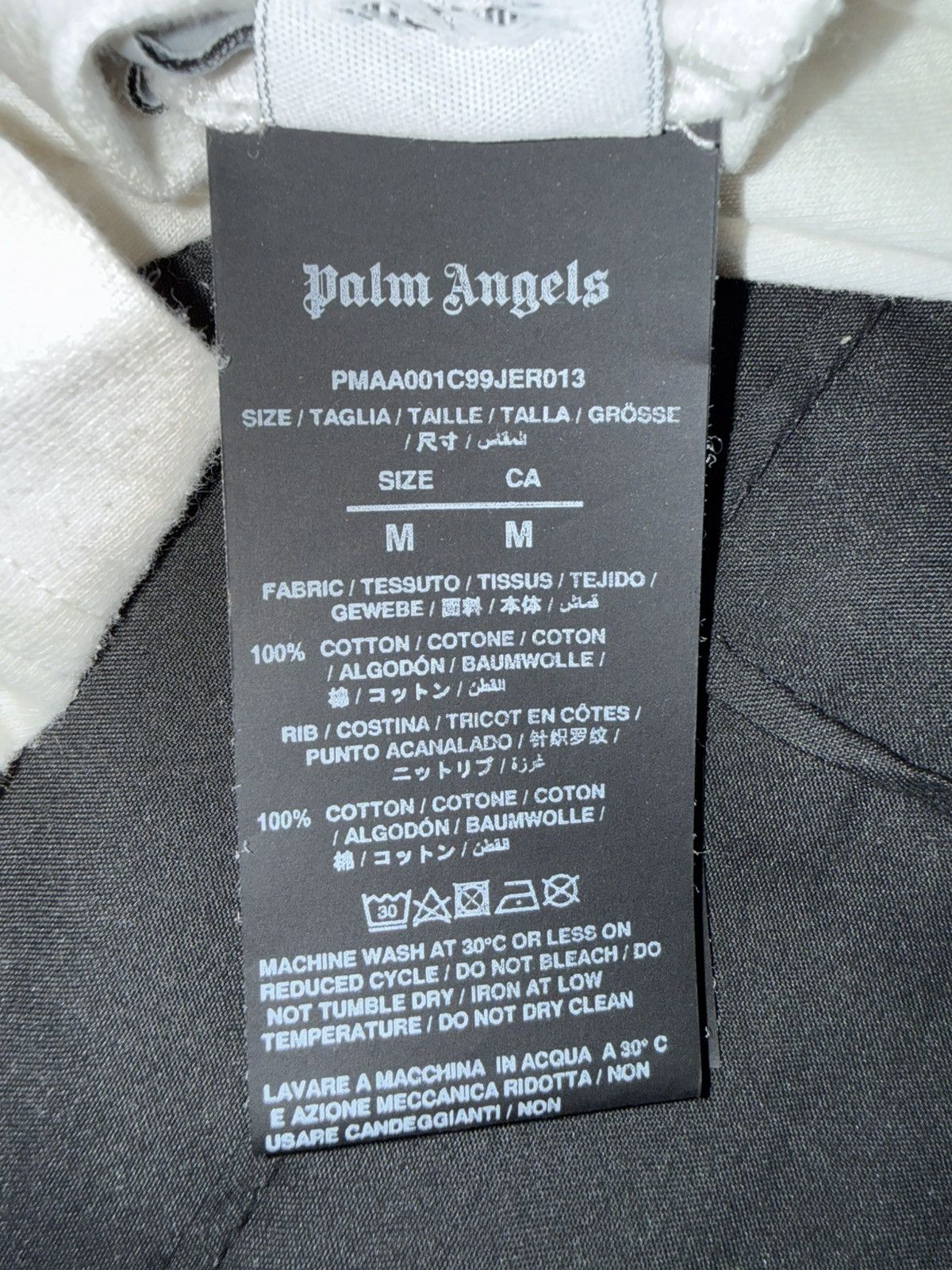 Palm Angels Palm Angles Broken Tree T-Shirt Size US L / EU 52-54 / 3 - 5 Thumbnail