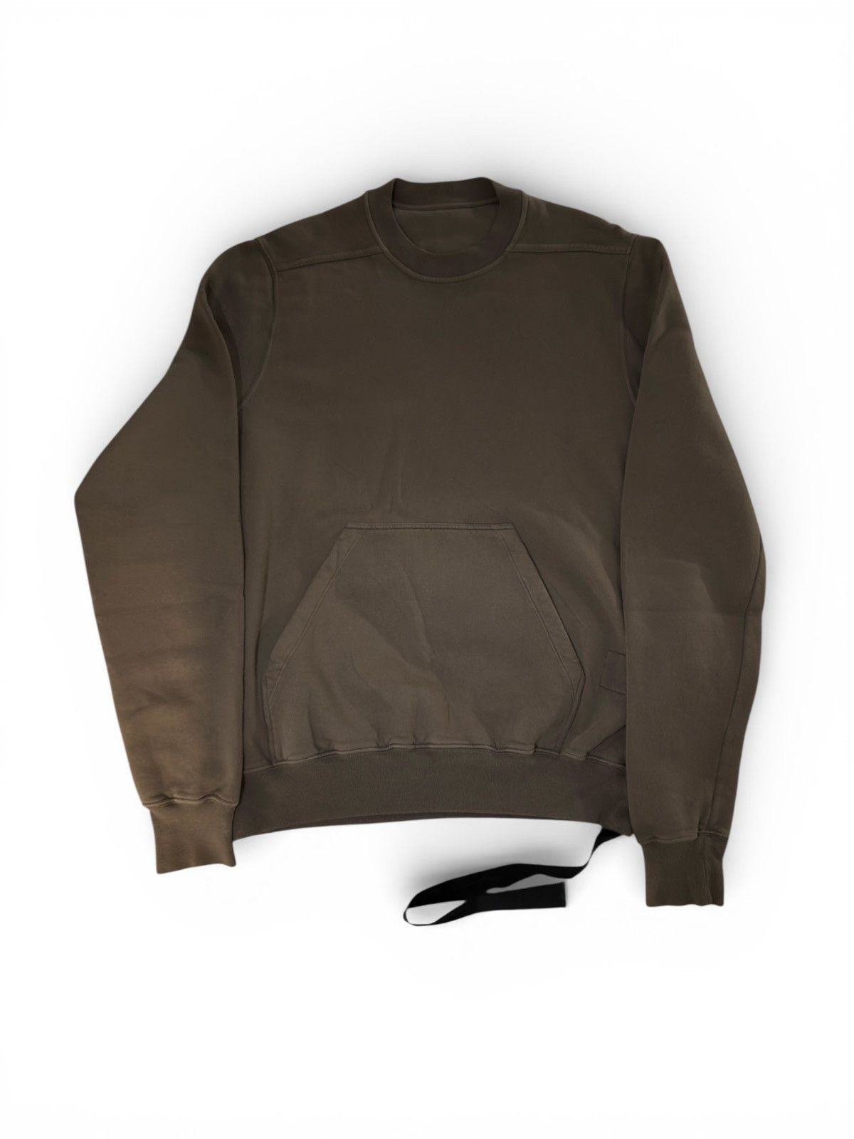 Rick Owens Drkshdw RICK OWENS DRKSHDW GRANBURY CREWNECK SWEATSHIRT Size US L / EU 52-54 / 3 - 1 Thumbnail
