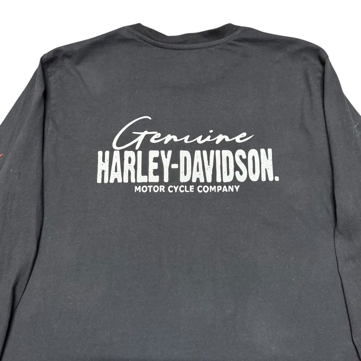 Harley Davidson Harley Davidson Skulls Flames Longsleeve Shirt Size US S / EU 44-46 / 1 - 7 Thumbnail