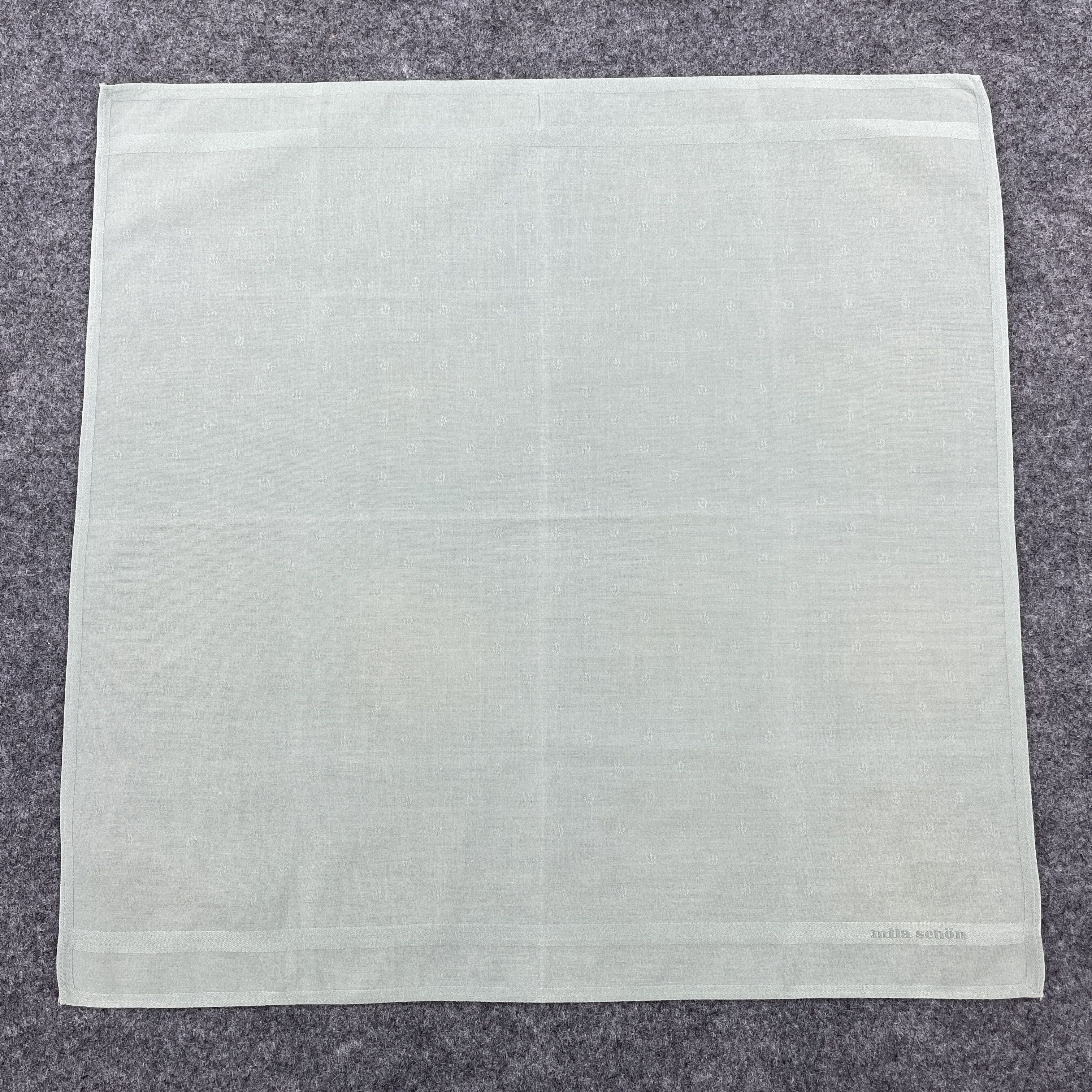 Mila Schon × Vintage Mila Schon Handkerchief / Bandana / Neckerchief B1073 Size ONE SIZE - 2 Thumbnail