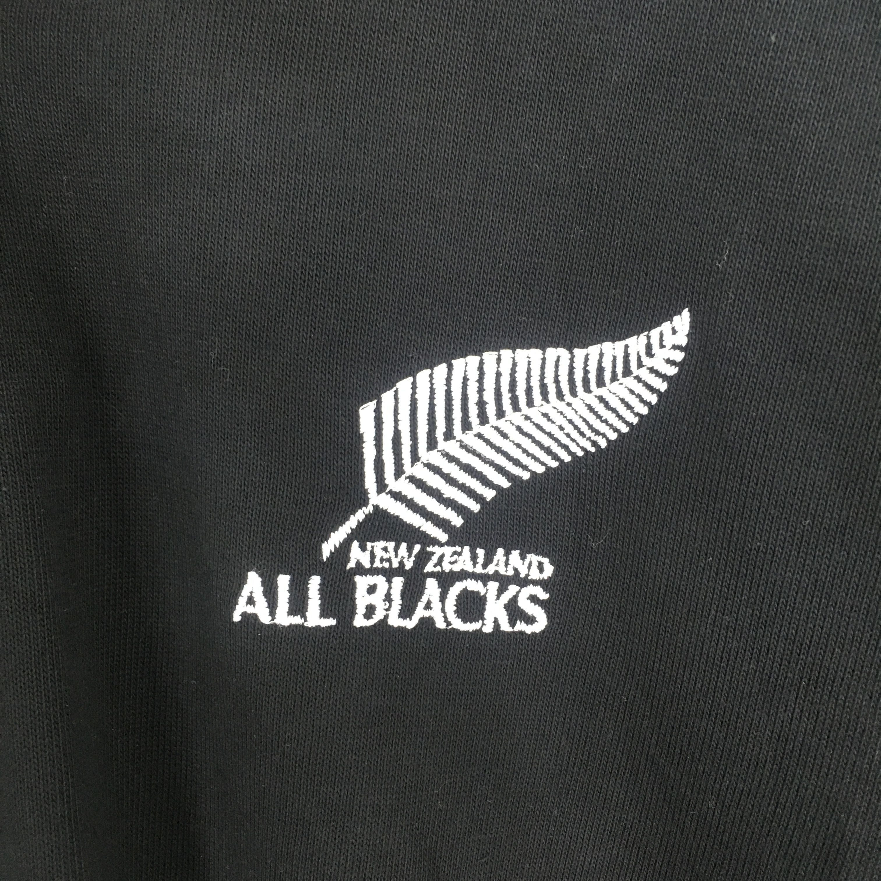 Canterbury of New Zealand Vintage 90's Canterbury Of New Zealand All Black Polo Size US M / EU 48-50 / 2 - 5 Thumbnail
