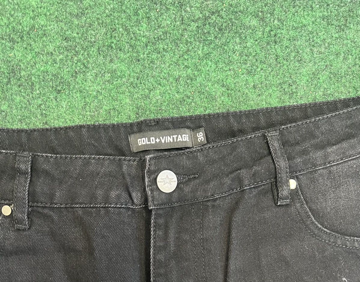 MARBLE MX1 JEAN Clay Indigo Straight-Fit Jeans Size 36