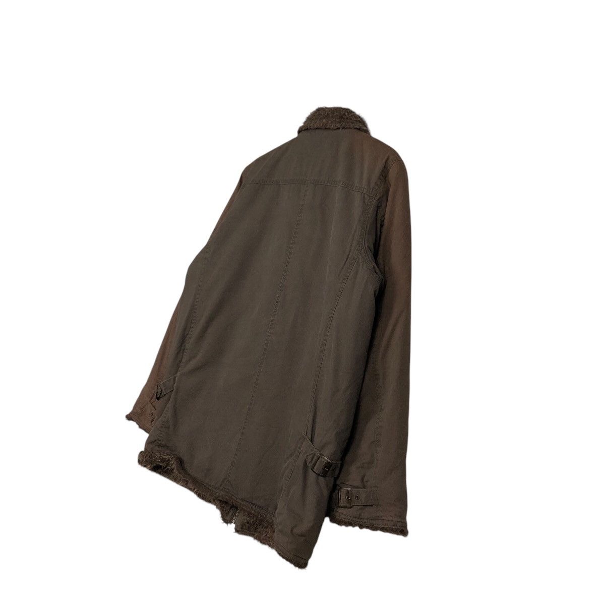 Japanese Brand × Vintage 📌Vintage Military Biker Jacket Burden Blanket Parka Style Size US M / EU 48-50 / 2 - 9 Thumbnail