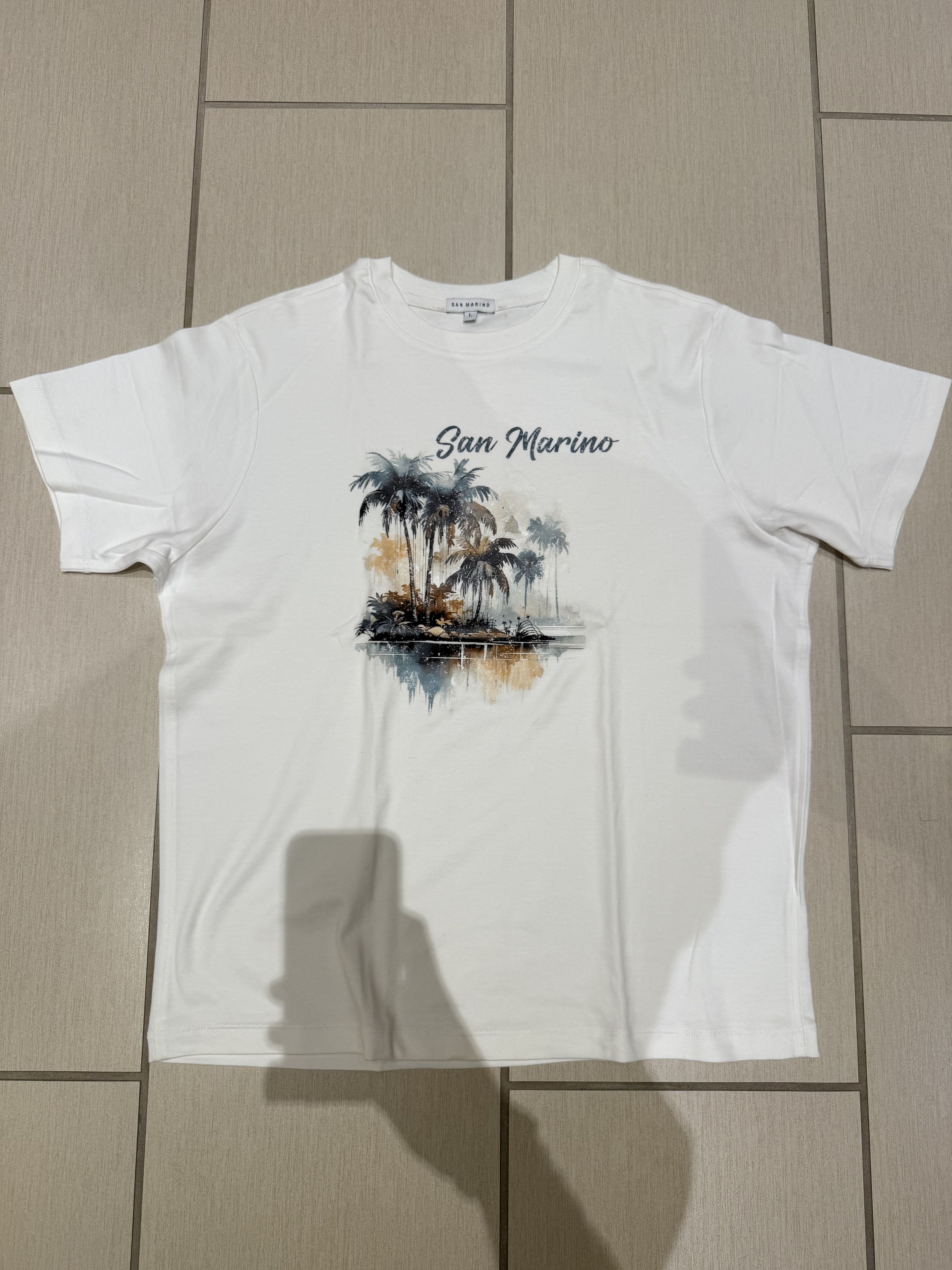 Other San Marino Palm T shirt Size US L / EU 52-54 / 3 - 1 Thumbnail