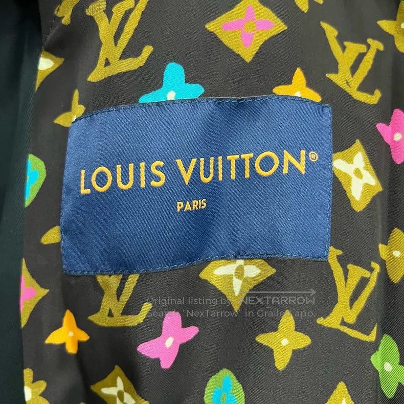 Louis Vuitton Louis Vuitton Tyler Co-Branded Liner Fur Collar Jacket Size US L / EU 52-54 / 3 - 4 Thumbnail