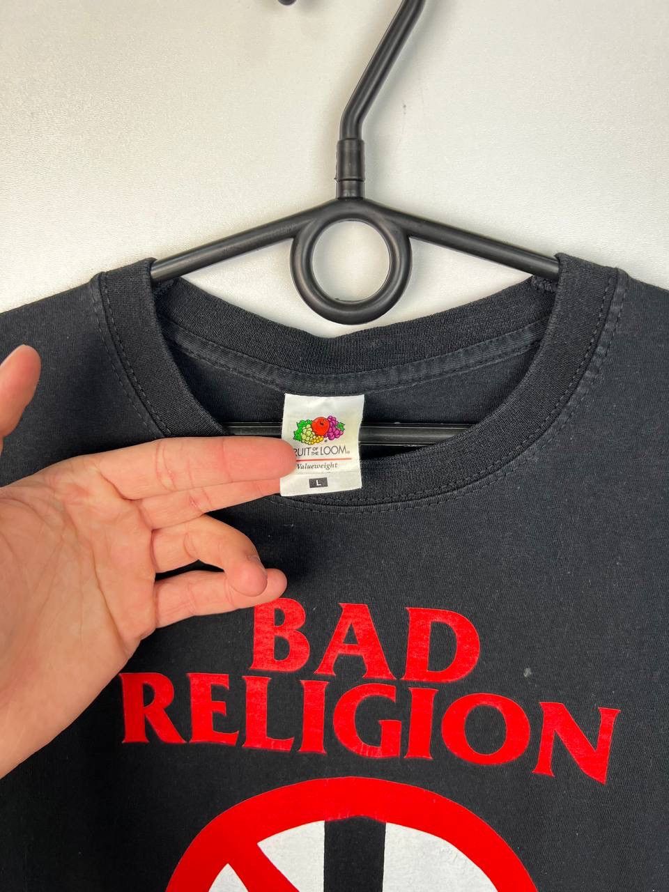 Vintage Bad Religion band vintage t-shirts size L Size US L / EU 52-54 / 3 - 4 Thumbnail